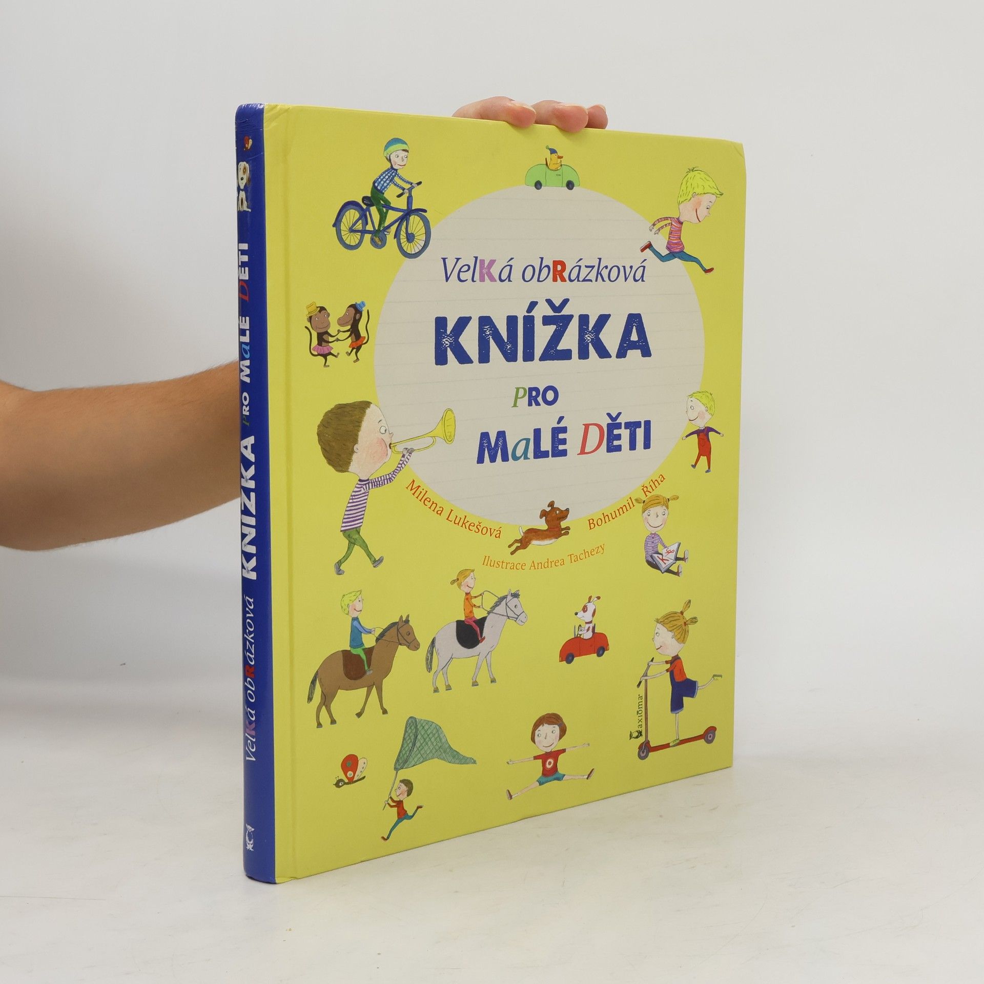 Velká obrázková knížka pro malé děti