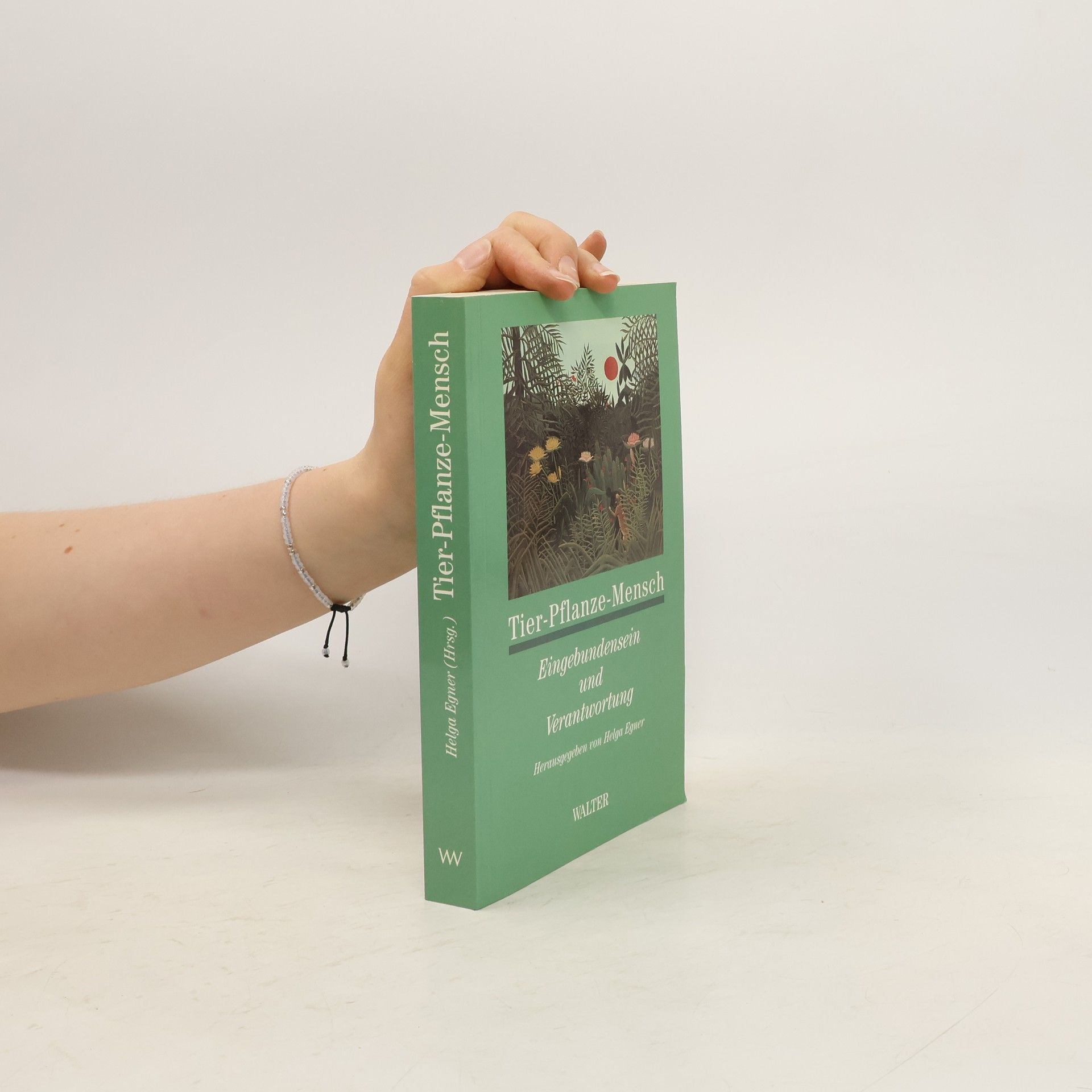 Tier - Pflanze - Mensch