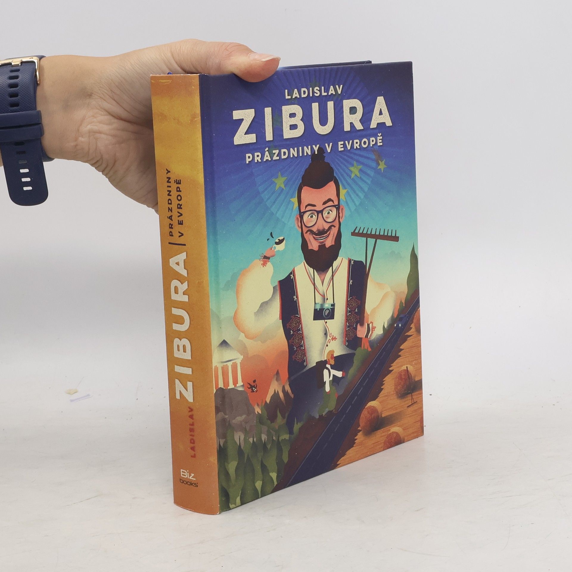 Ladislav Zibura Prázdniny v Evropě