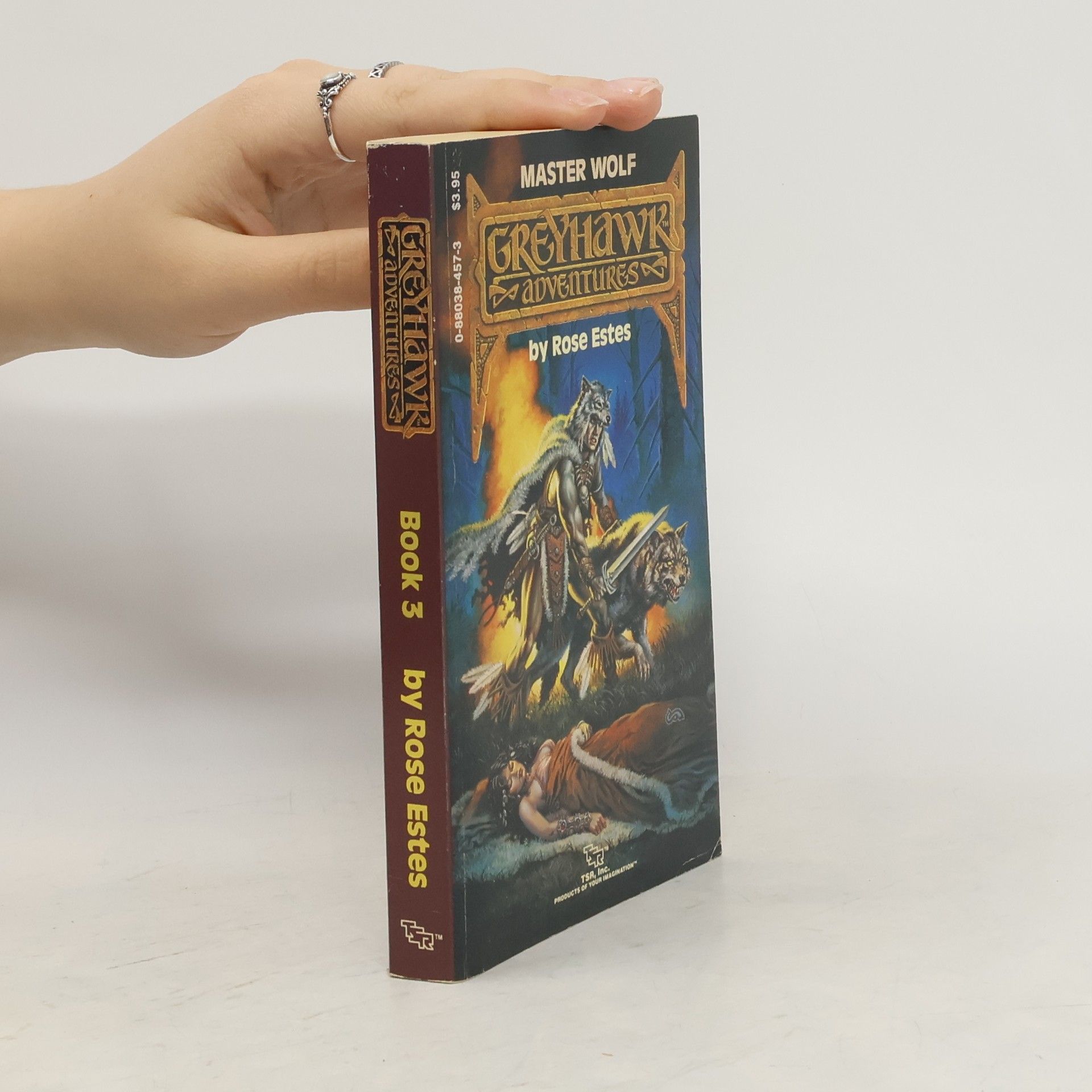 Rose Estes Greyhawk Adventures - 3: Master Wolf
