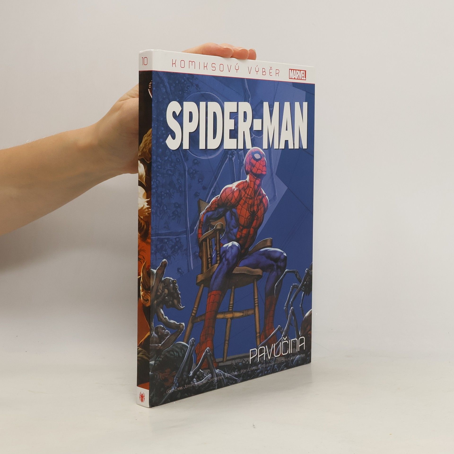Kolektiv autorů Spider-Man 10. Pavučina