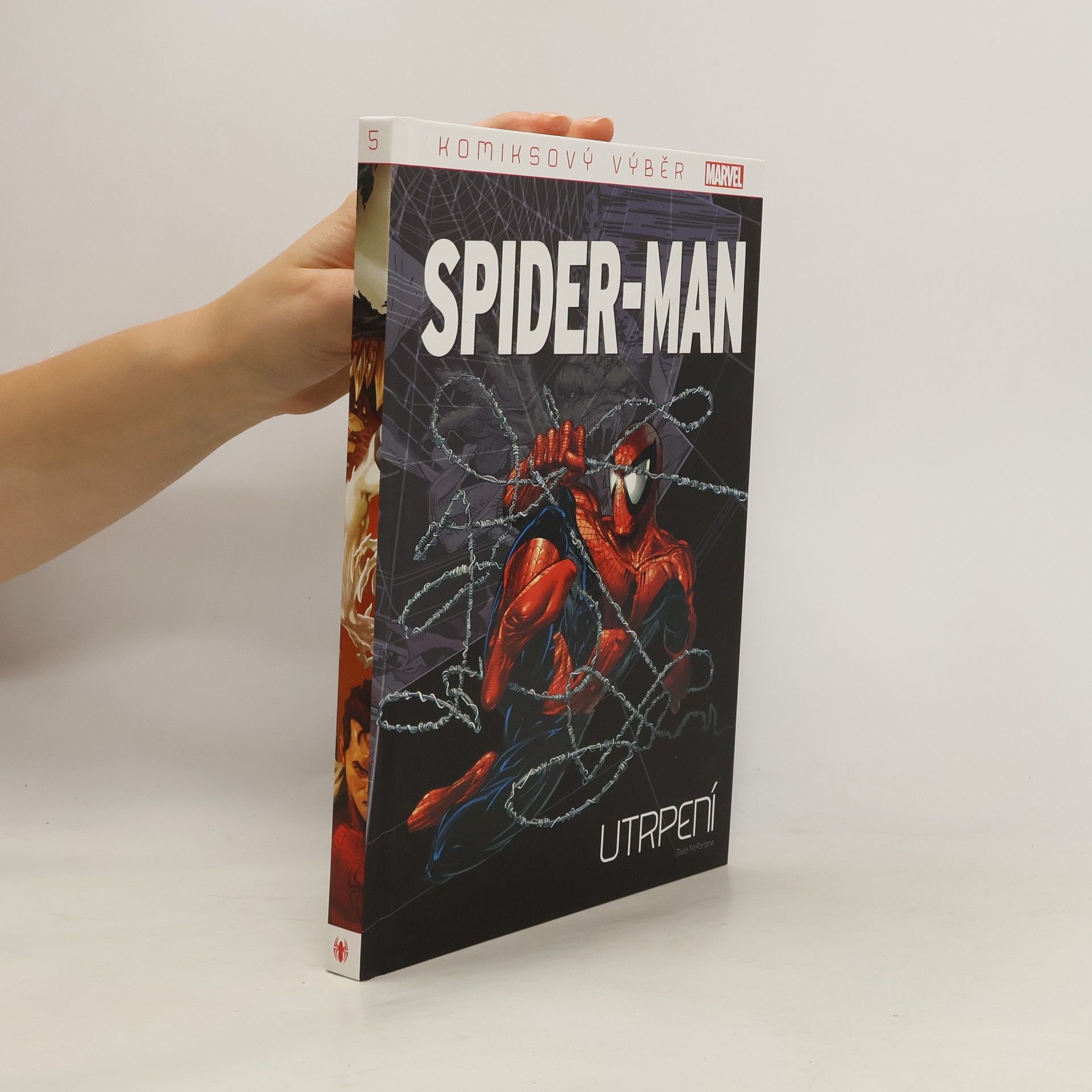 Todd McFarlane Spider-man. Utrpení. Komiksový výběr 5