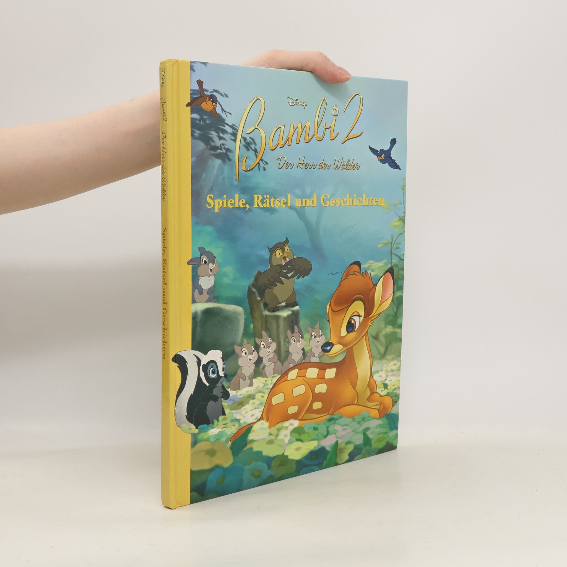 Autorenkollektiv Bambi 2: Der Herr der Wälder – Spiele, Rätsel und Geschichten