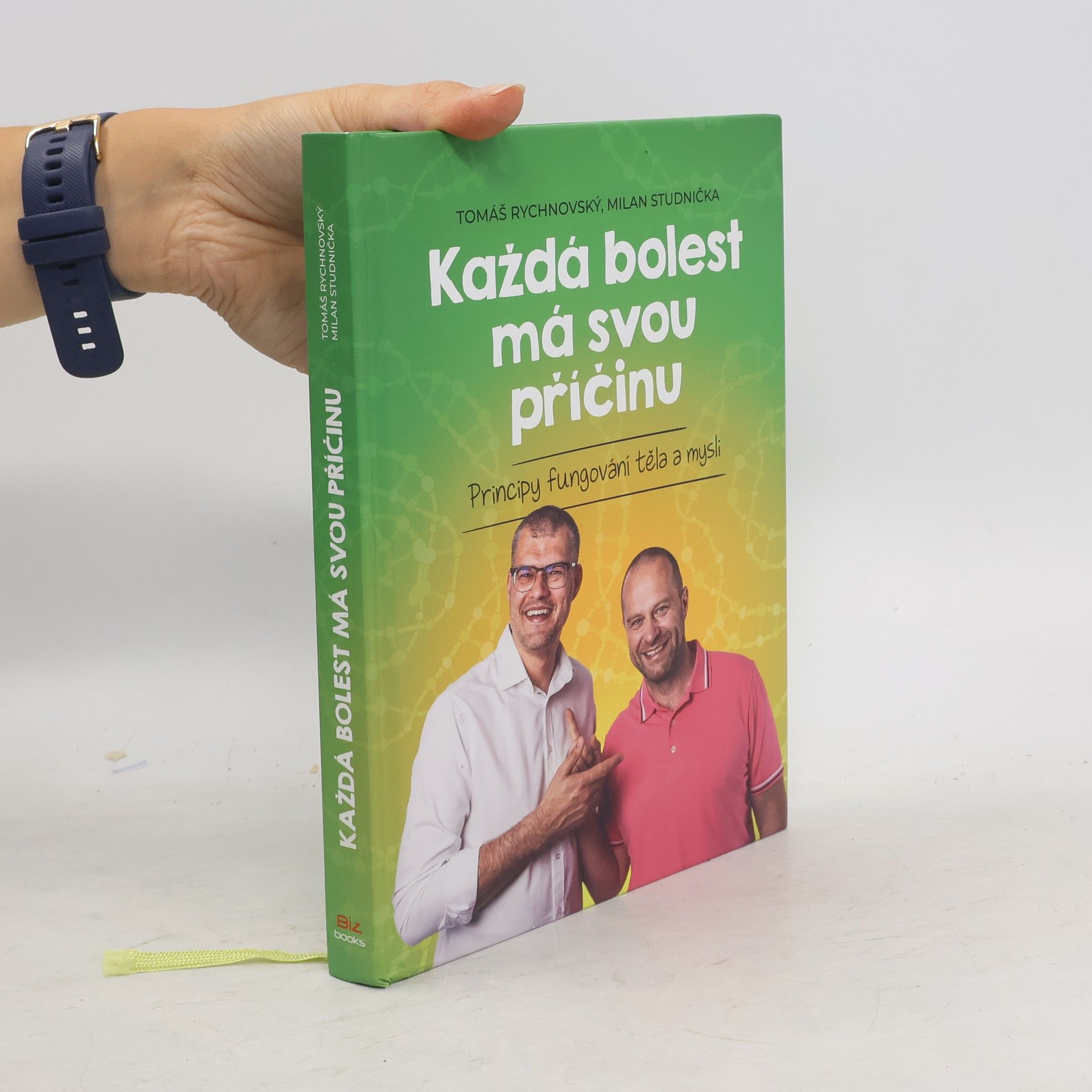 Každá bolest má svou příčinu: Principy fungování těla a mysli