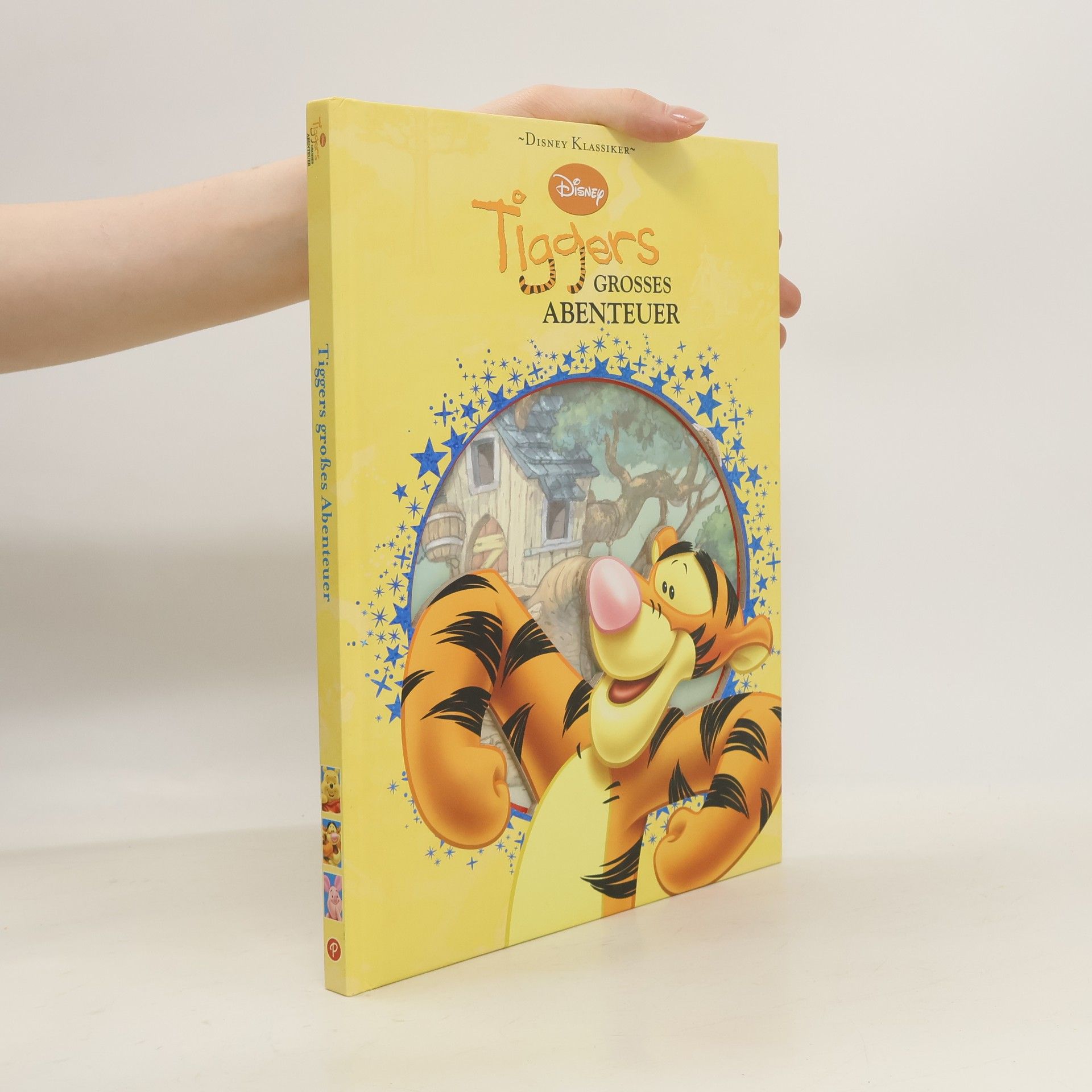 Kolektiv autorů Tiggers grosses Abenteuer