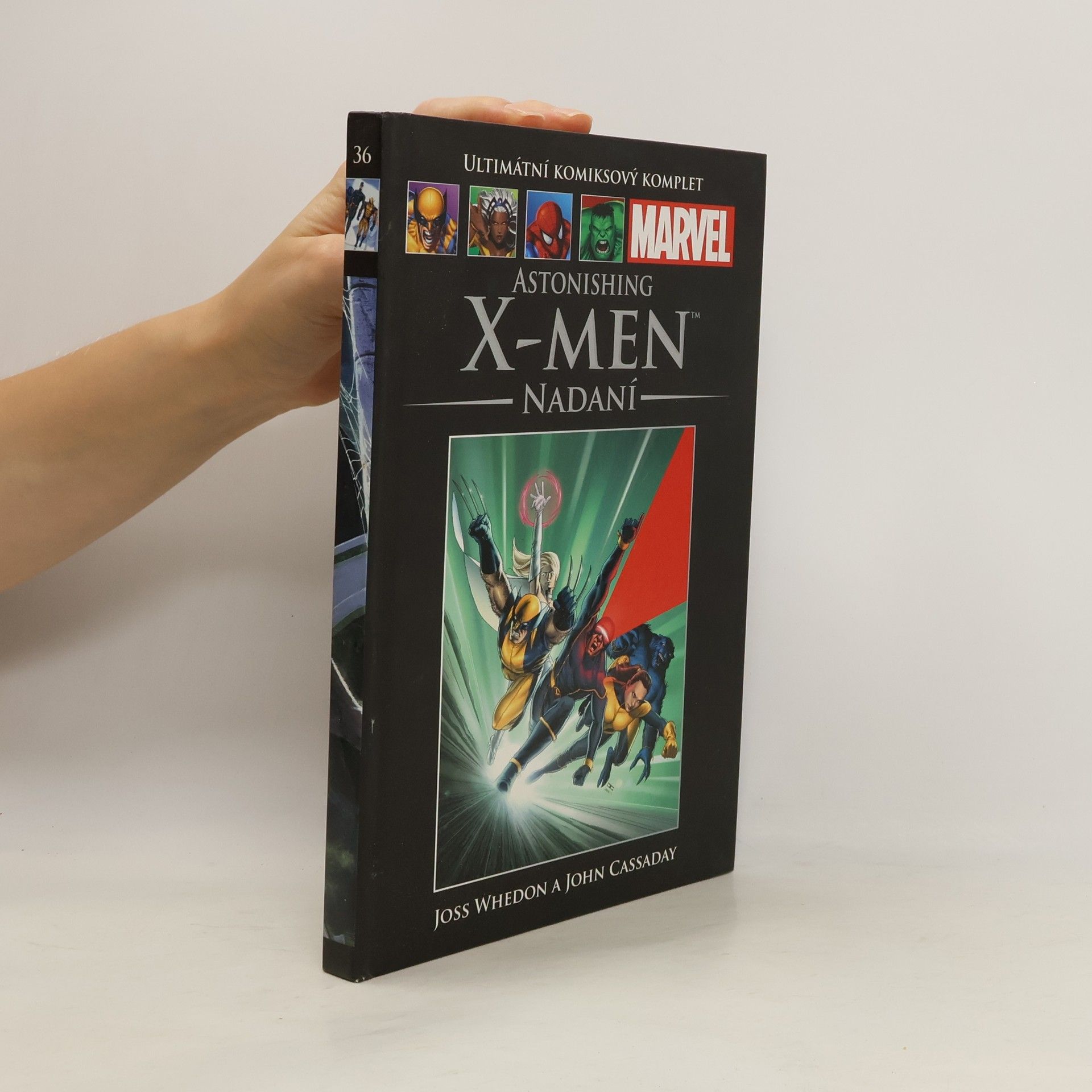 Joss Whedon Ultimátní komiksový komplet 36. Astonishing X-Men. Nadaní