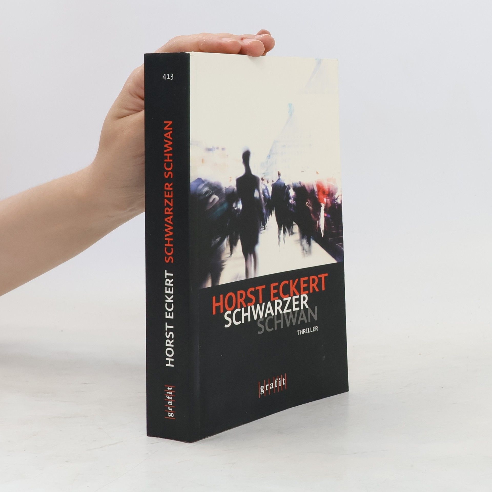 Horst Eckert Schwarzer Schwan
