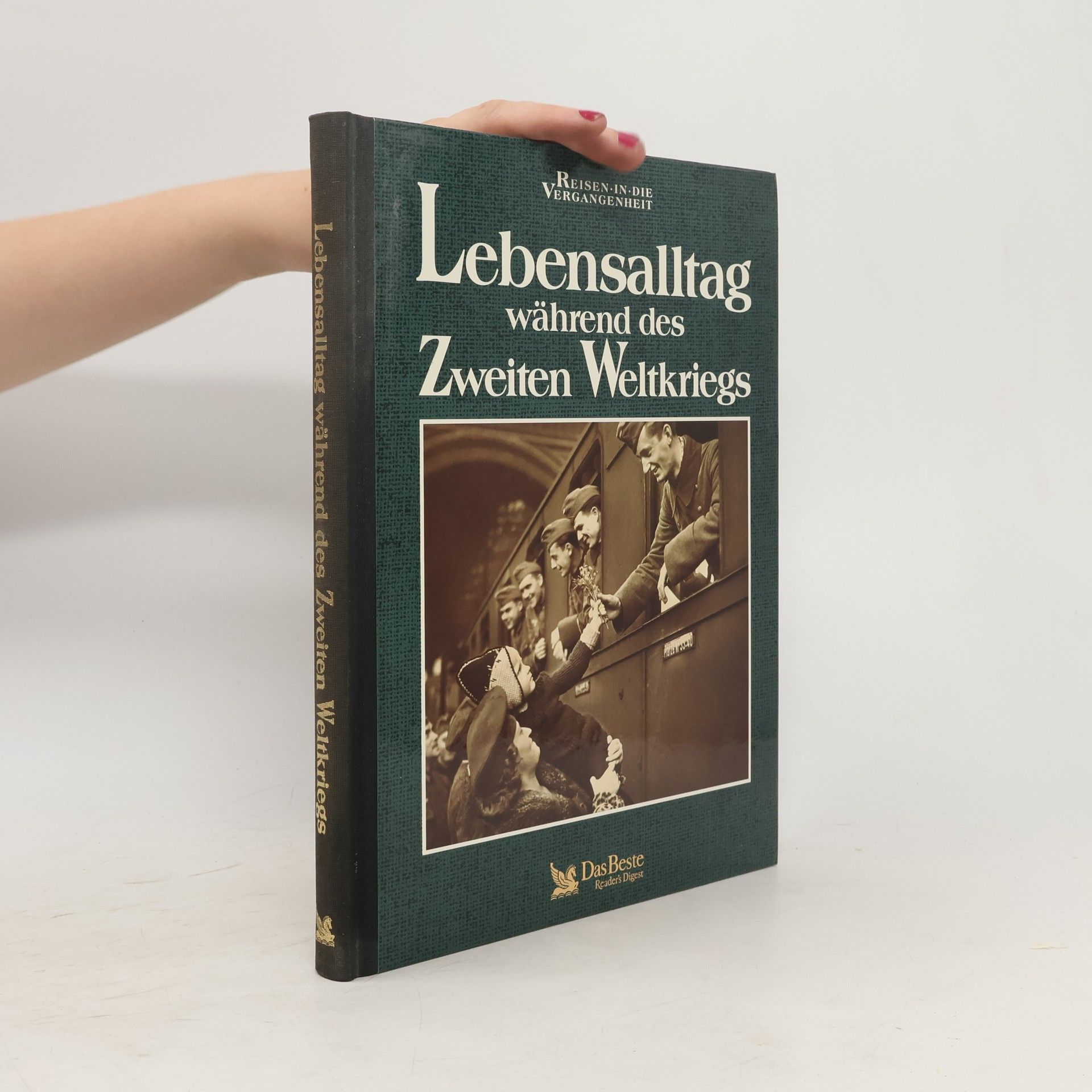 Tim Healey Lebensalltag während des Zweiten Weltkriegs