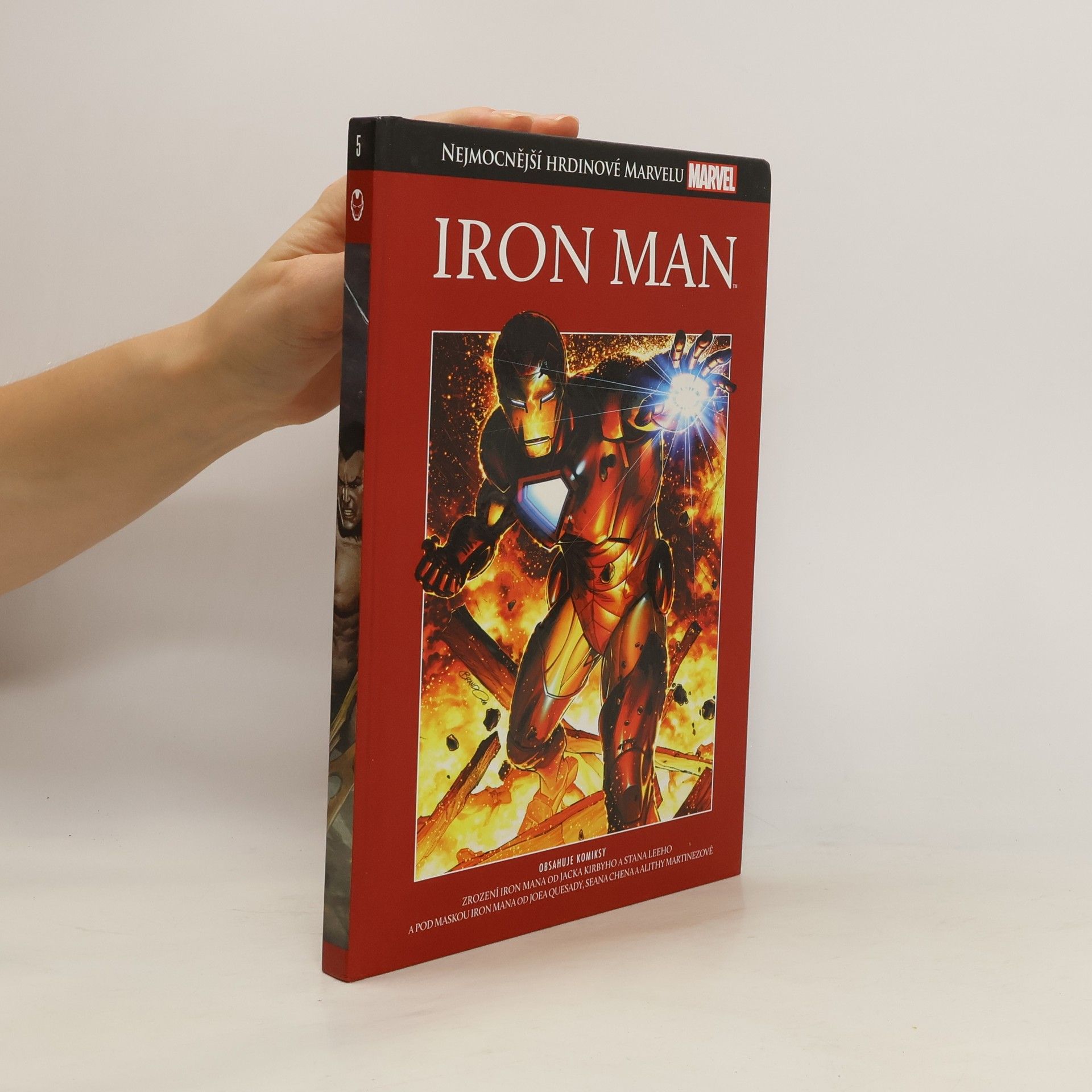 Kolektív autorov Iron man