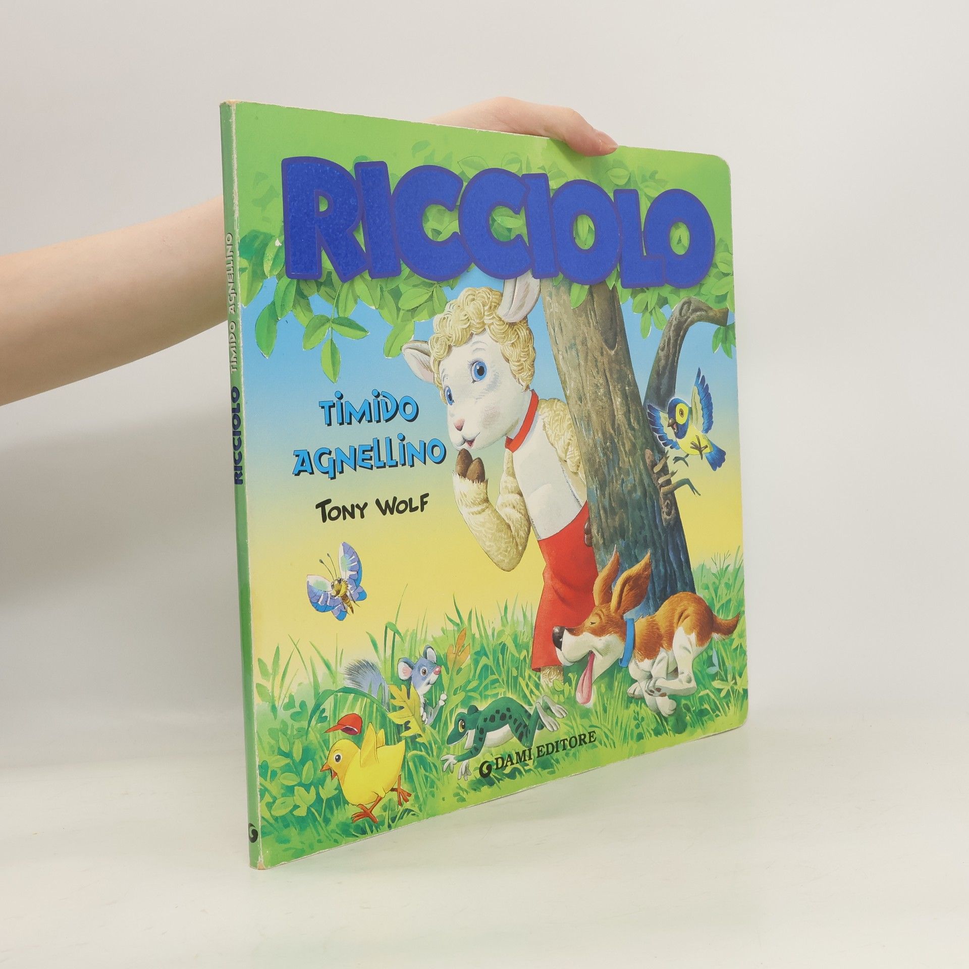 Anna Casalis Ricciolo timido agnellino