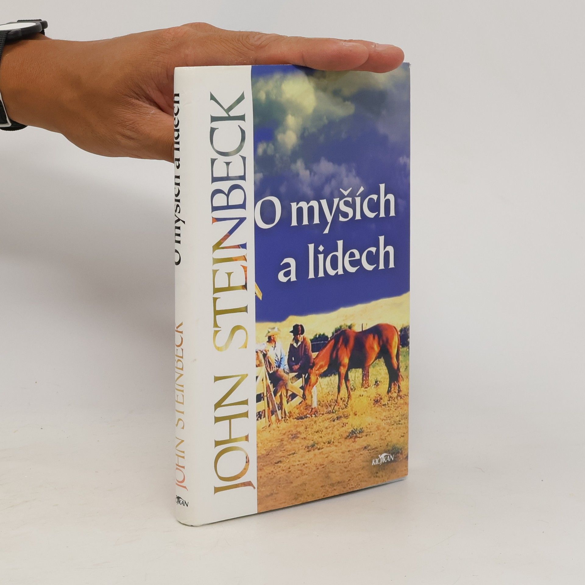 John Steinbeck O myších a lidech