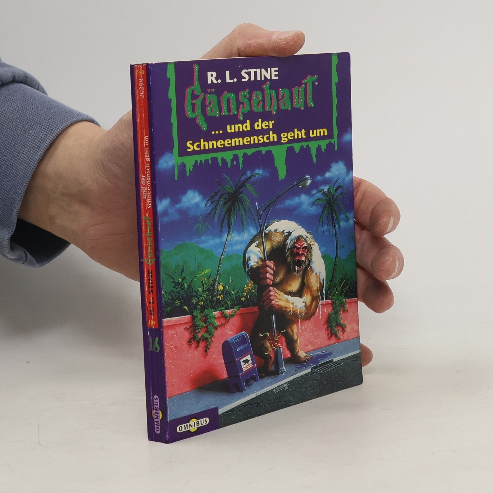 R. L. Stine Gänsehaut 16. ... und der Schneemensch geht um