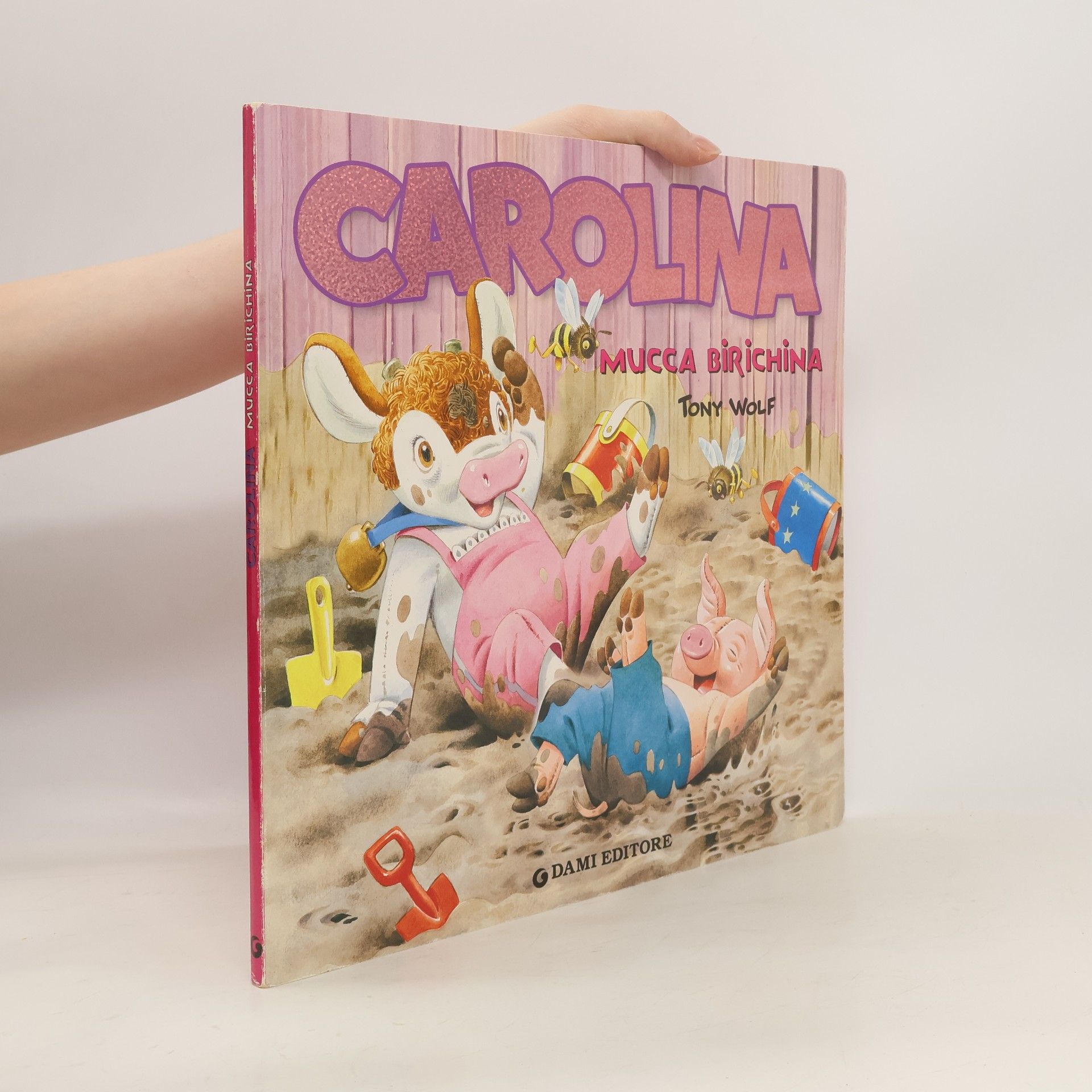 Tony Wolf Carolina mucca birichina