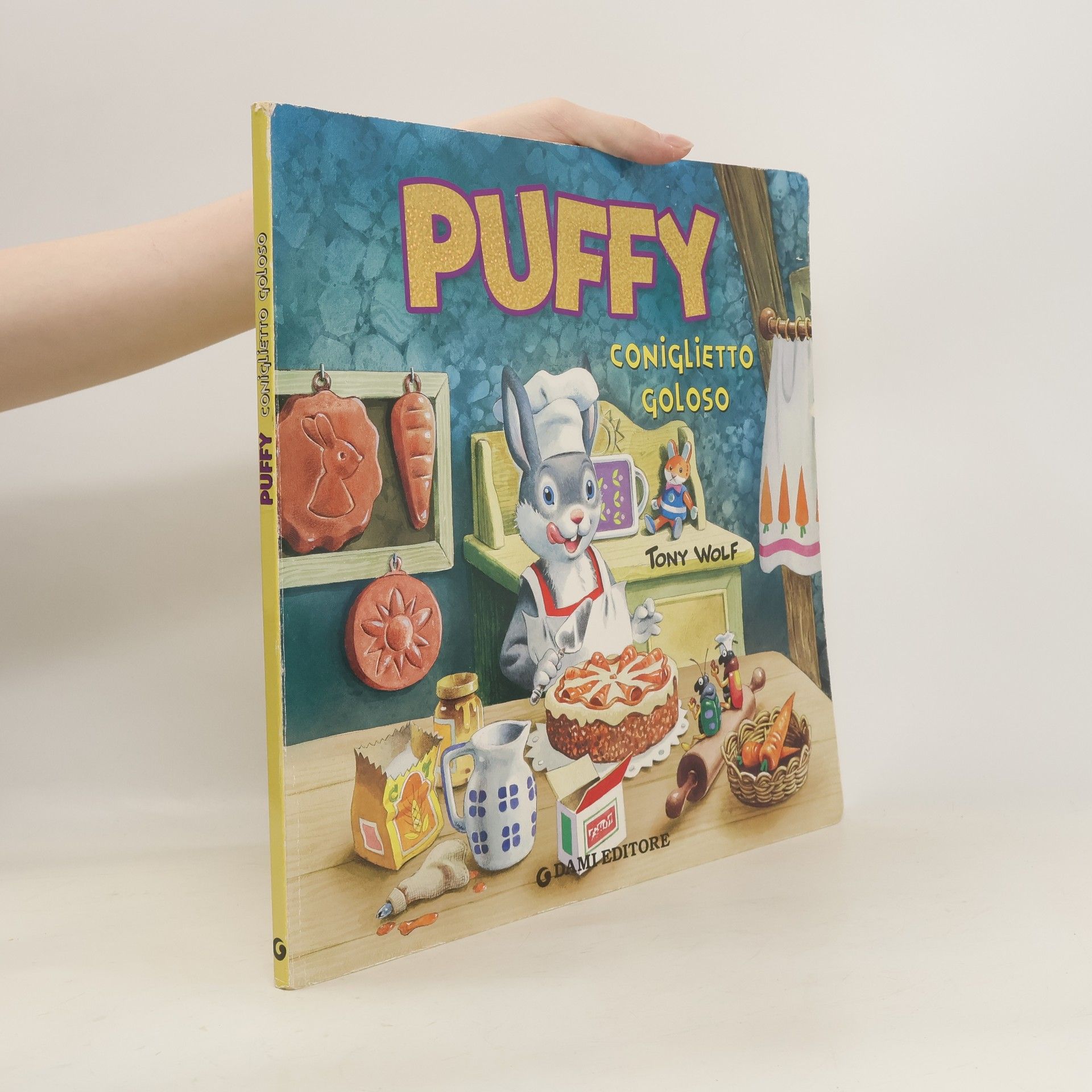 Tony Wolf Puffy coniglietto goloso