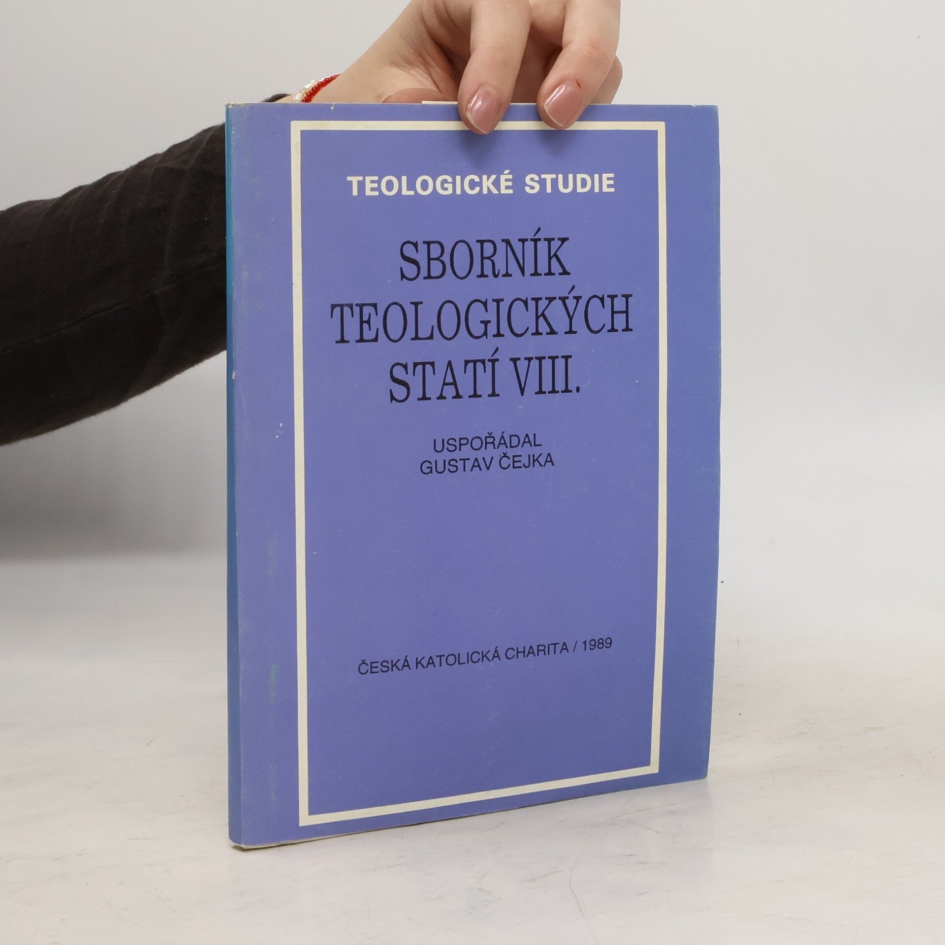Gustáv Čejka Sborník teologických statí VIII.
