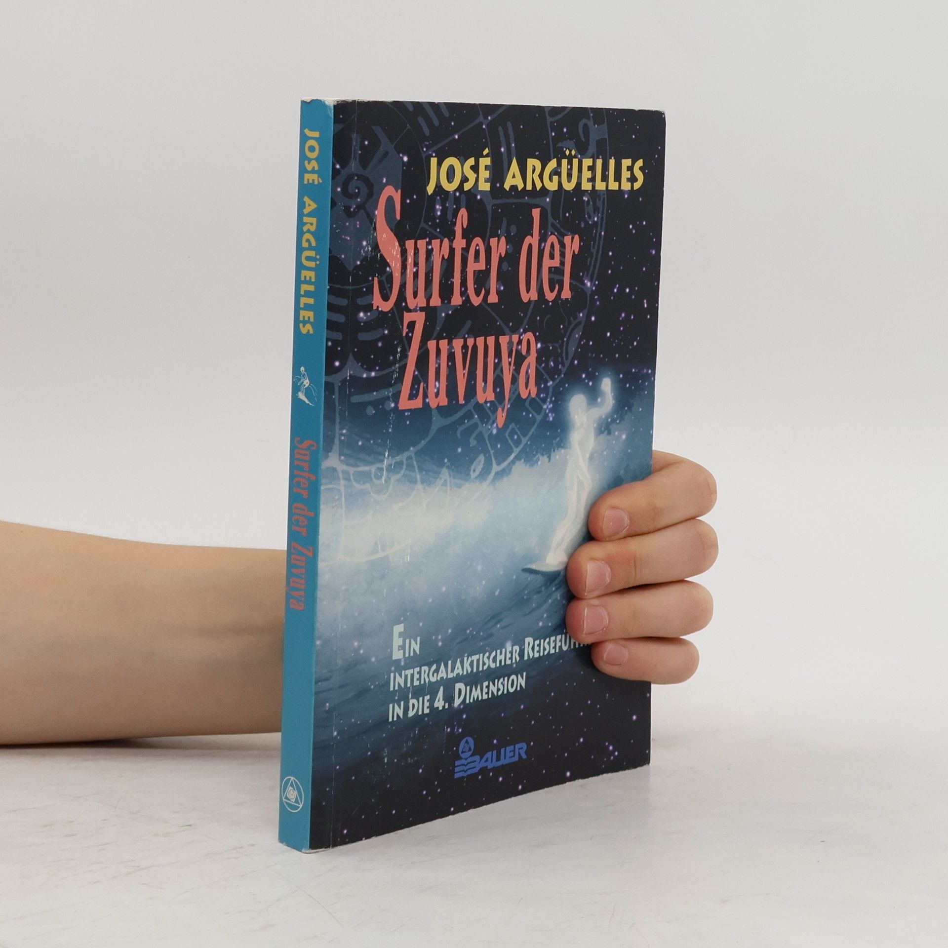 José Argüelles Surfer der Zuvuya