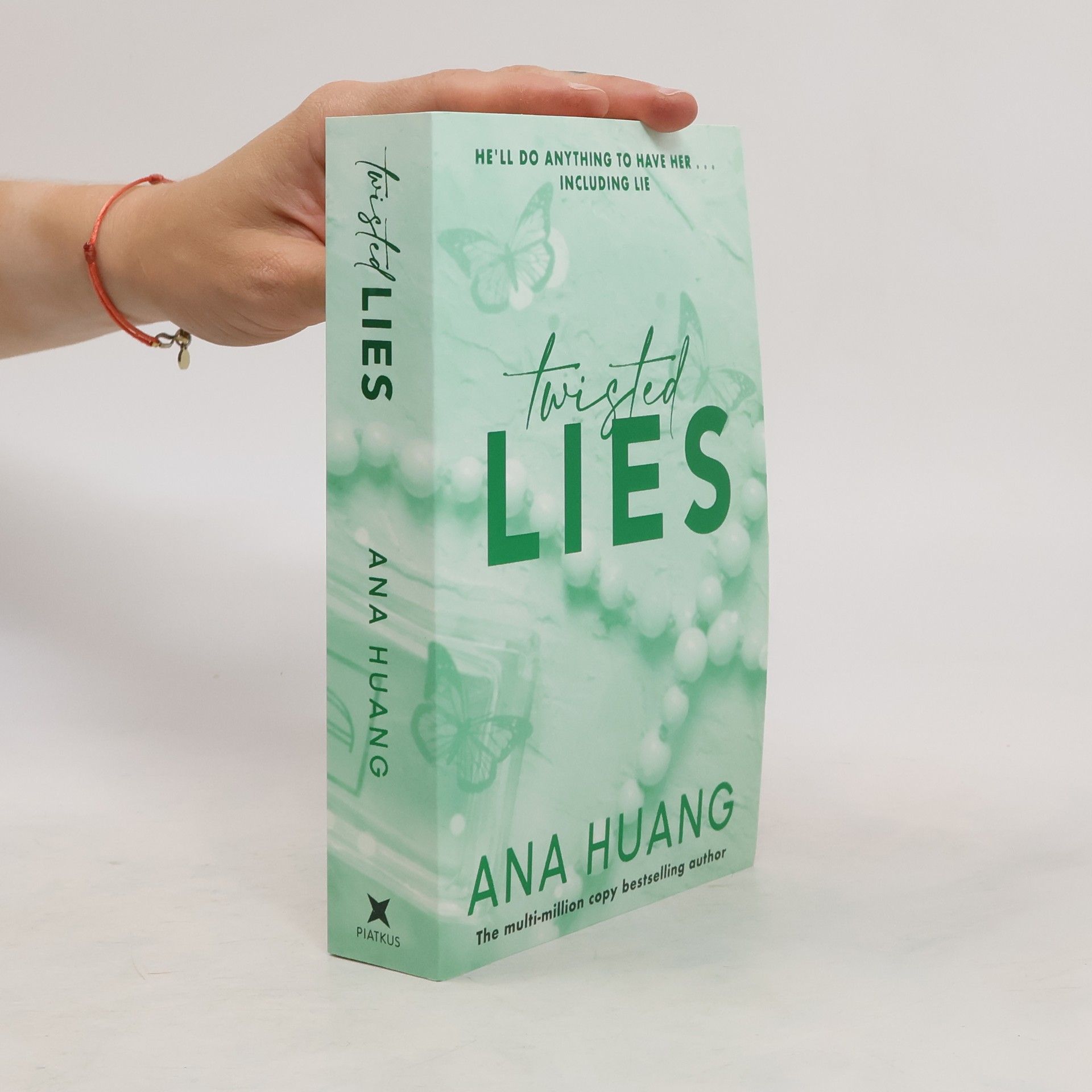 Ana Huang Twisted lies