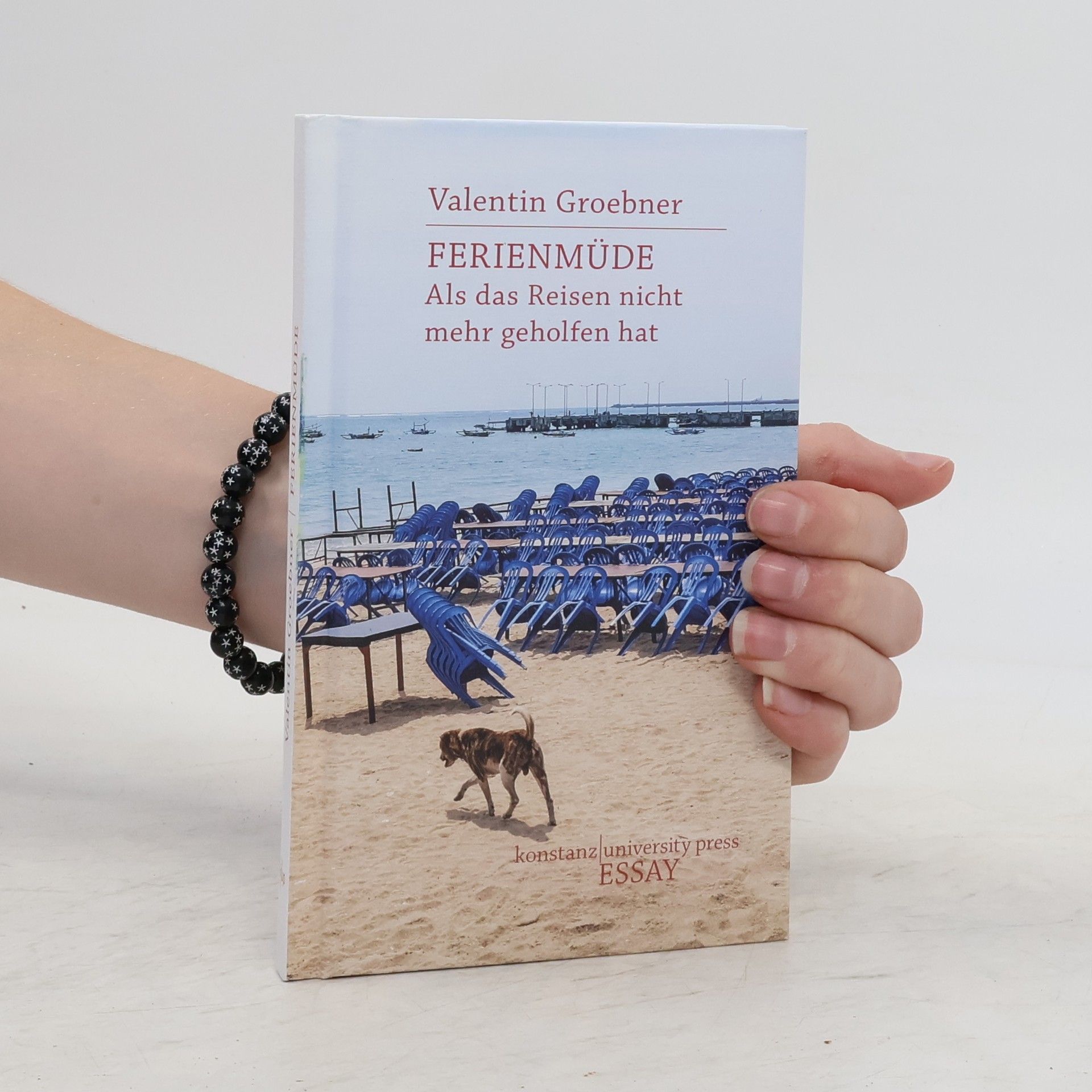 Valentin Groebner Ferienmüde
