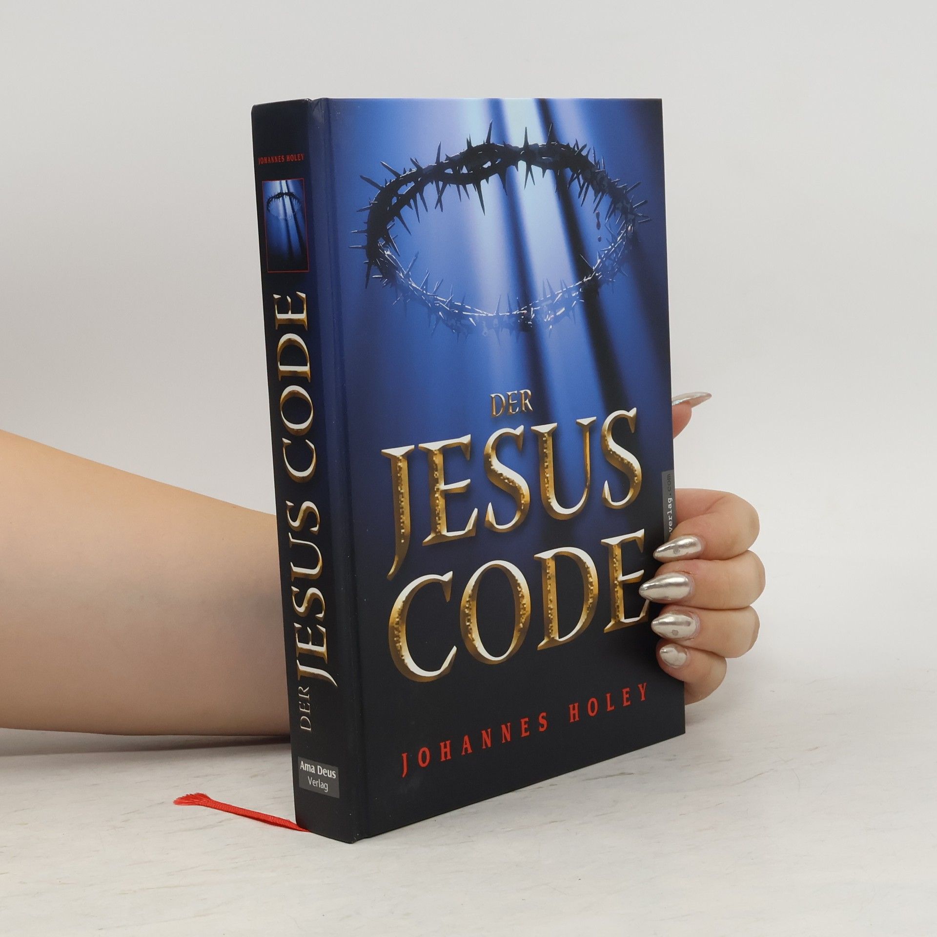 Johannes Holey Der Jesus-Code