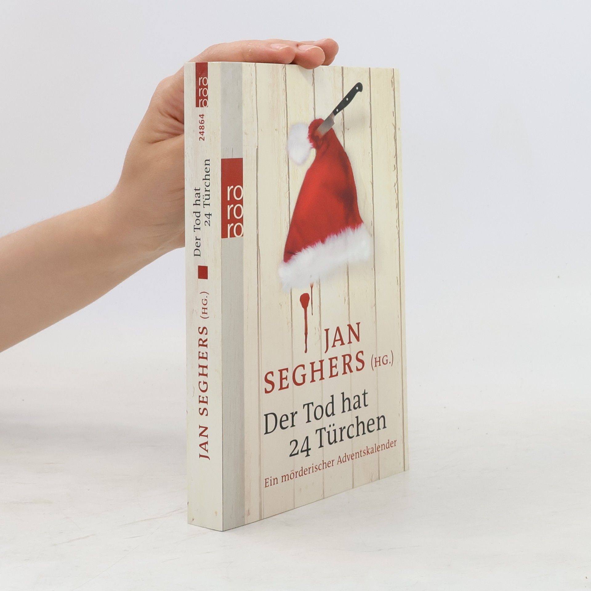 Jan Seghers Der Tod hat 24 Türchen