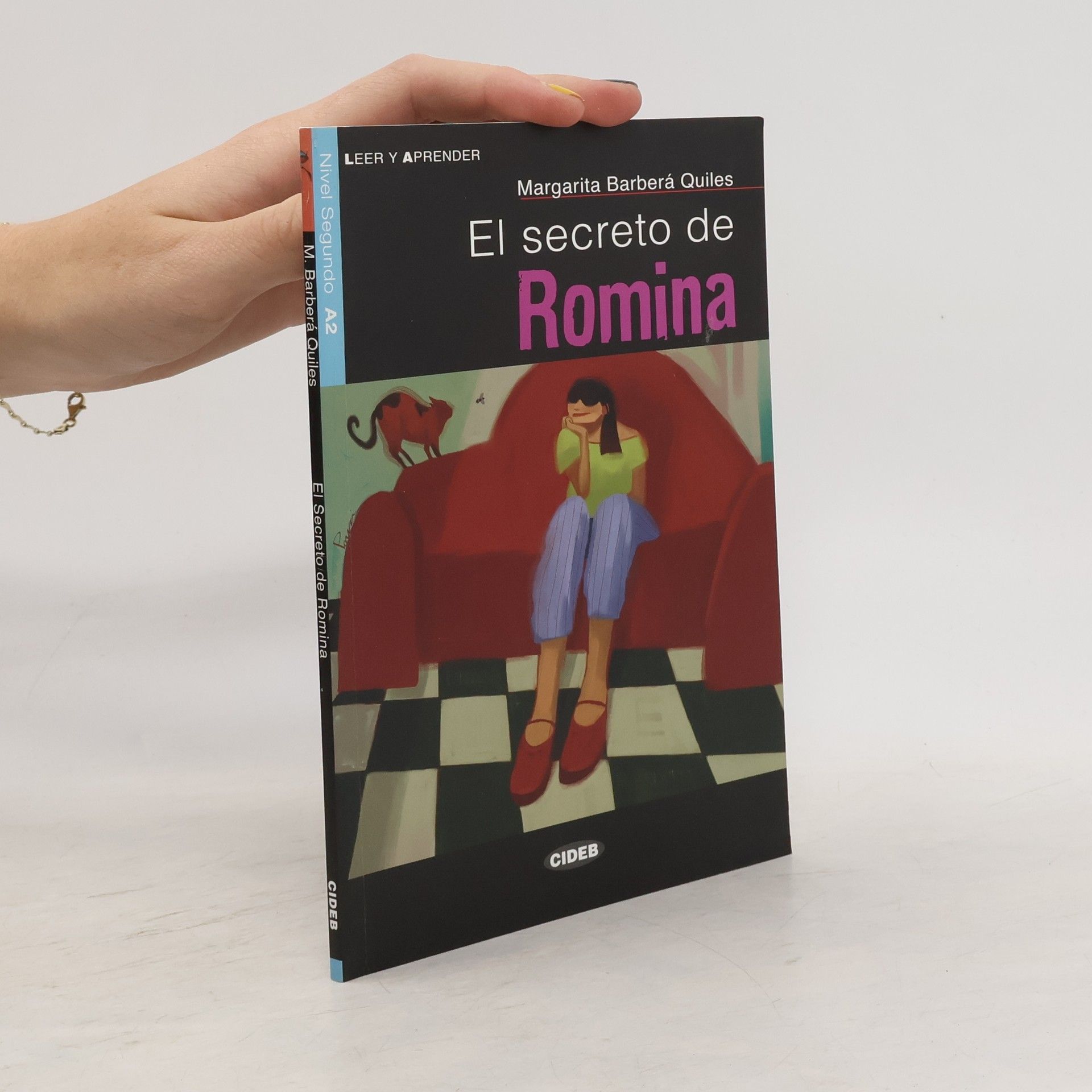 Emiliano Ponzi El secreto de Romina