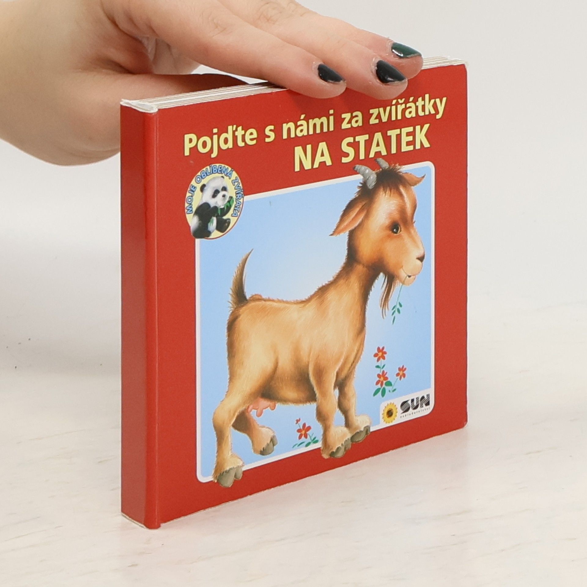 Collectif d'auteurs Pojďte s námi za zvířátky na statek - leporelo