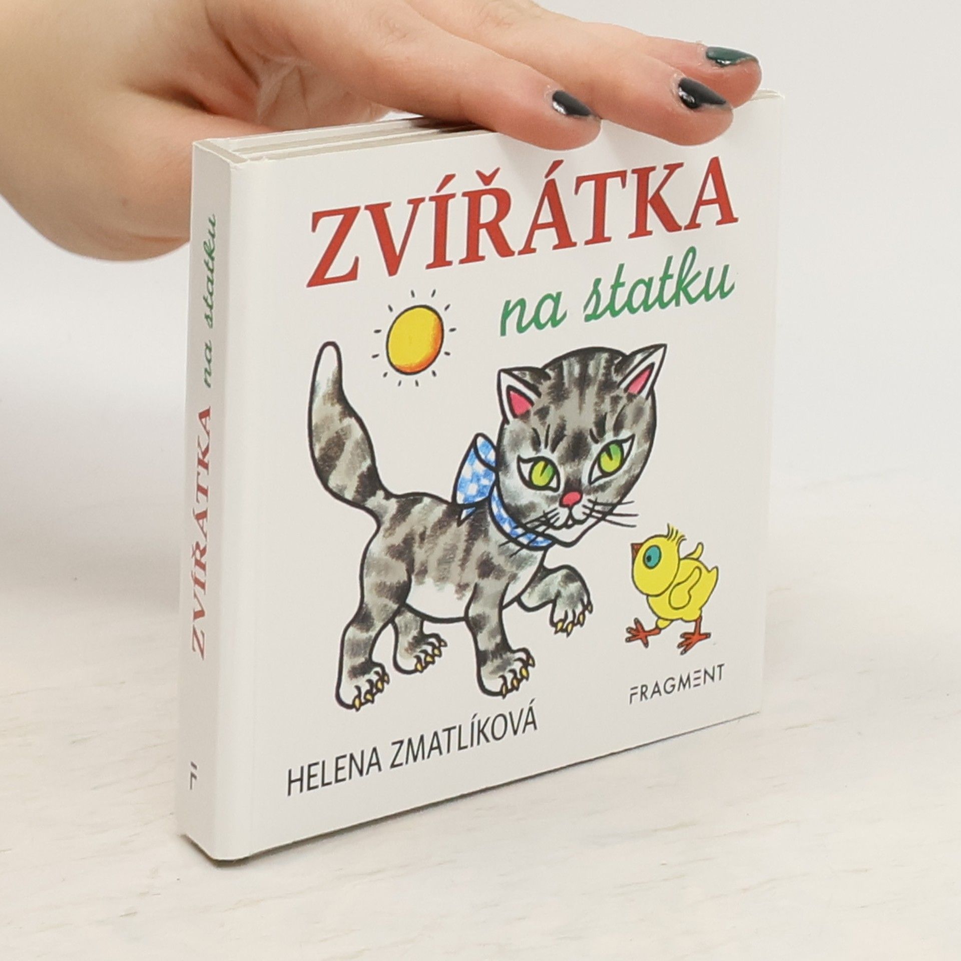Helena Zmatlíková Zvířátka na statku