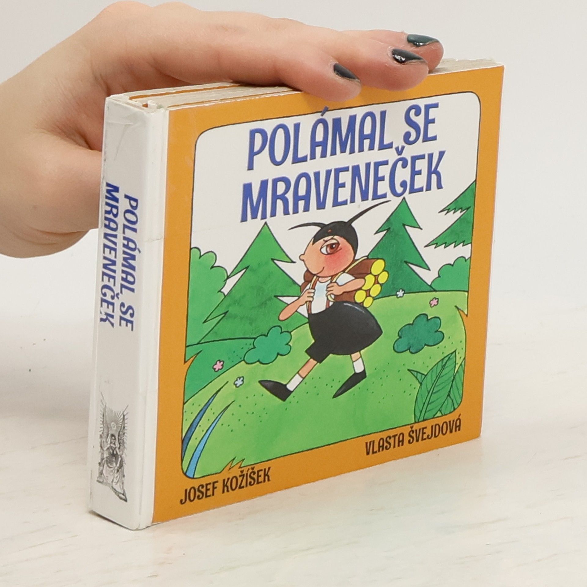 Josef Kožíšek Polámal se mraveneček