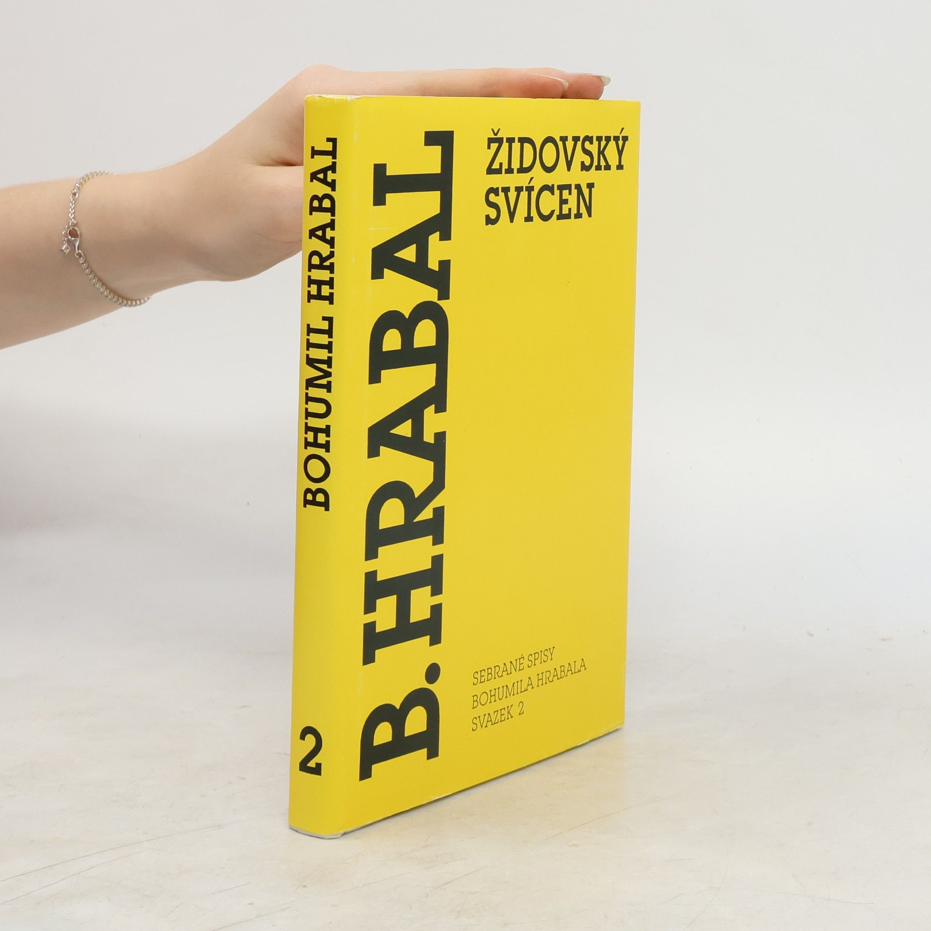 Bohumil Hrabal Židovský svícen