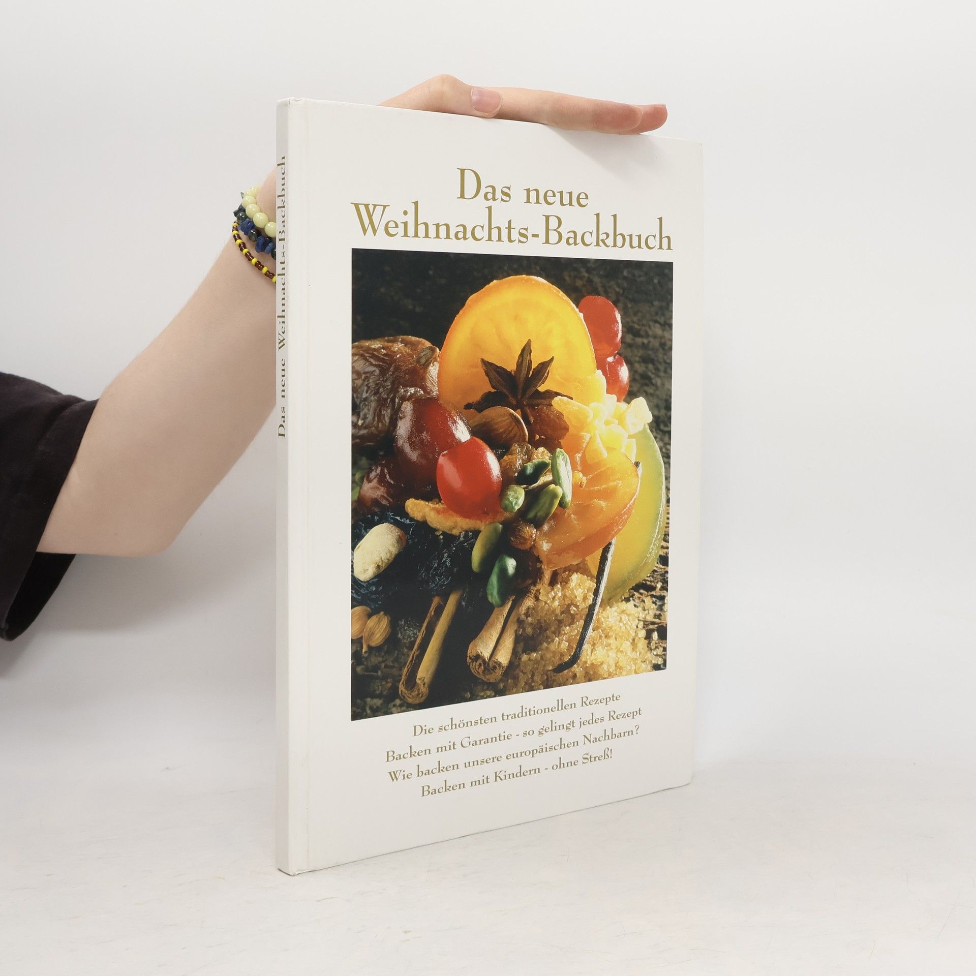 Kolektiv autorů Das neue Weihnachts-Backbuch