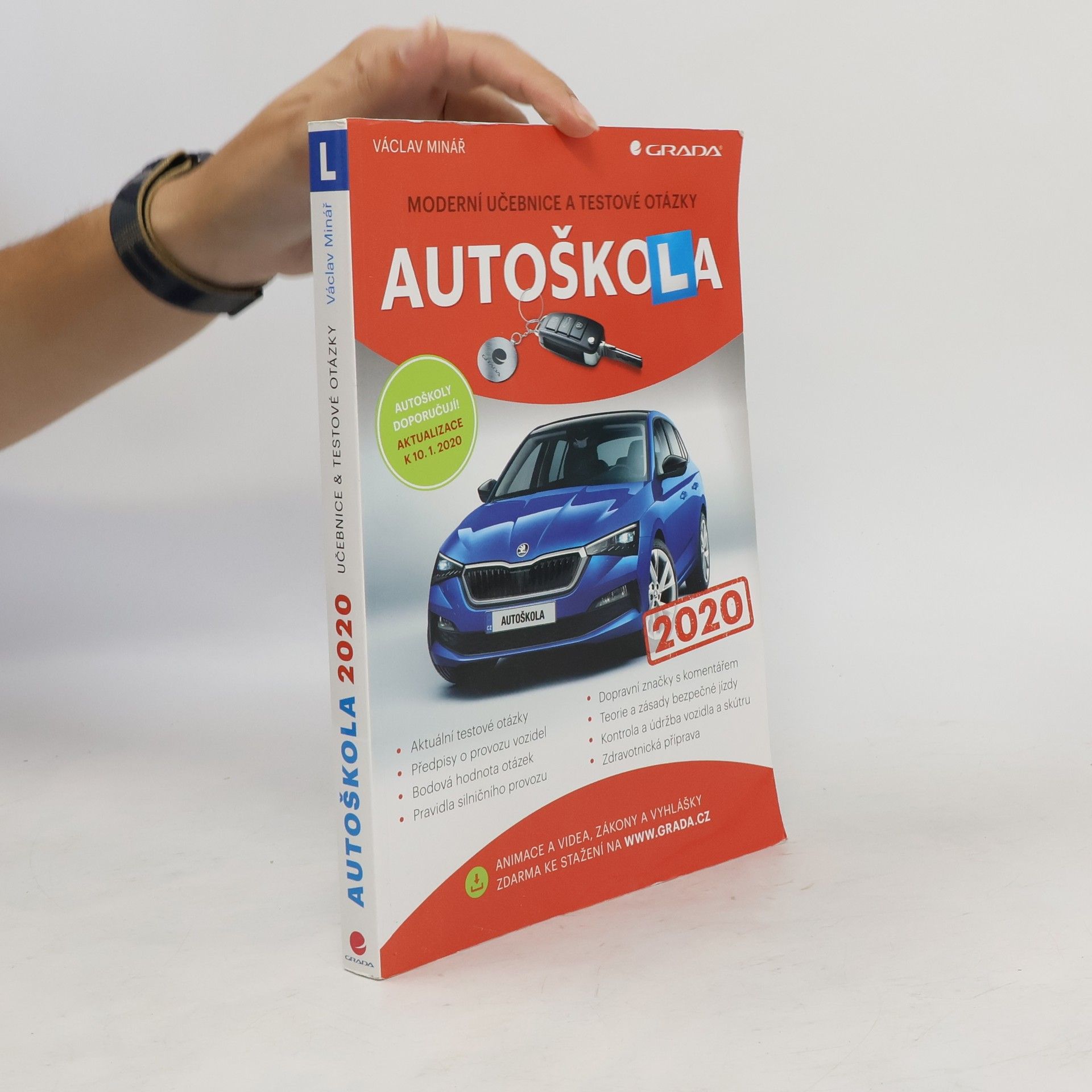 Václav Minář Autoškola 2020