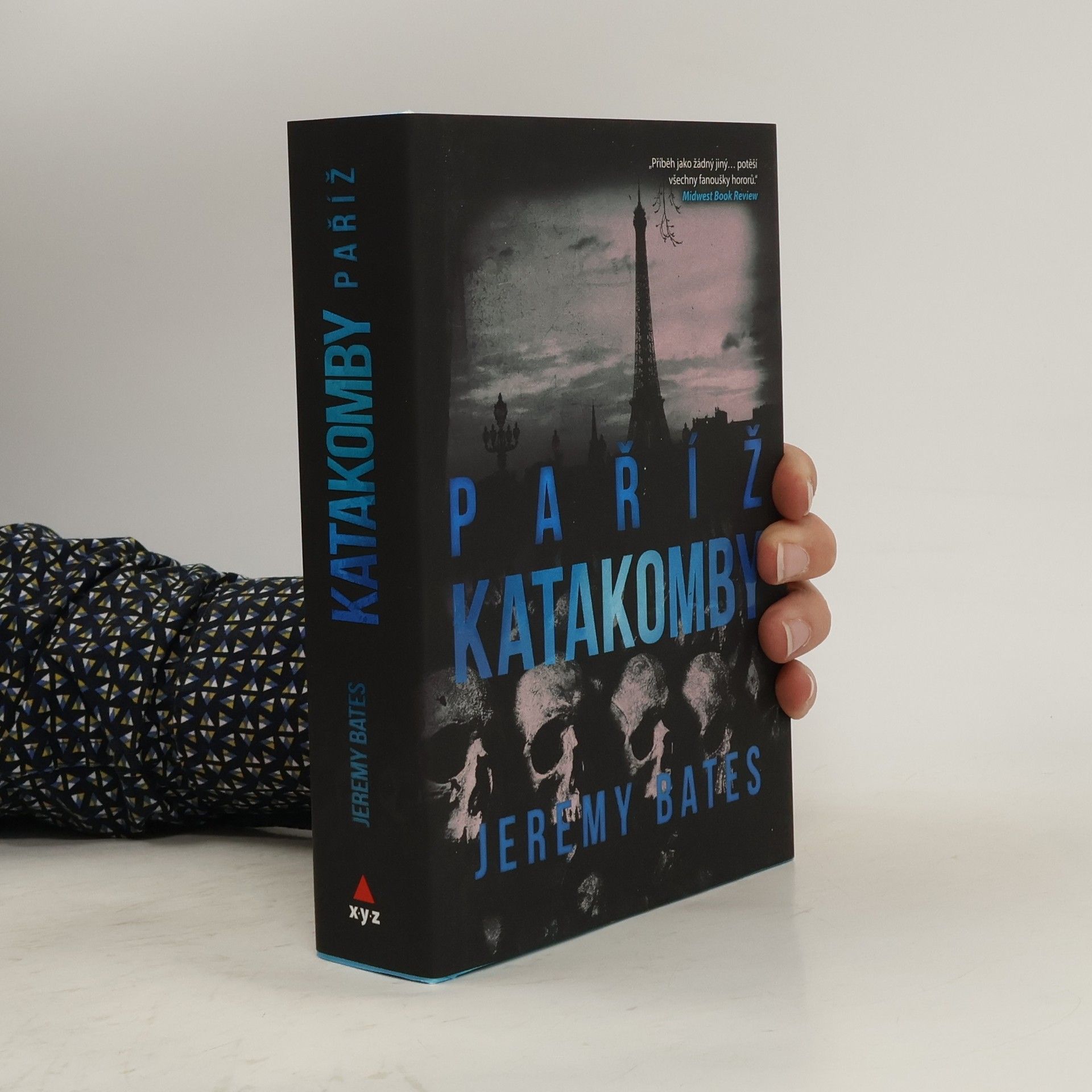 Jeremy Bates Katakomby: nejděsivější místa světa