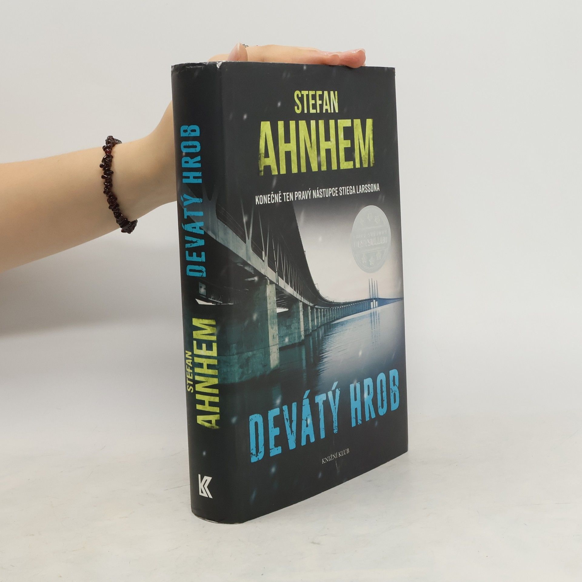 Stefan Ahnhem Devátý hrob