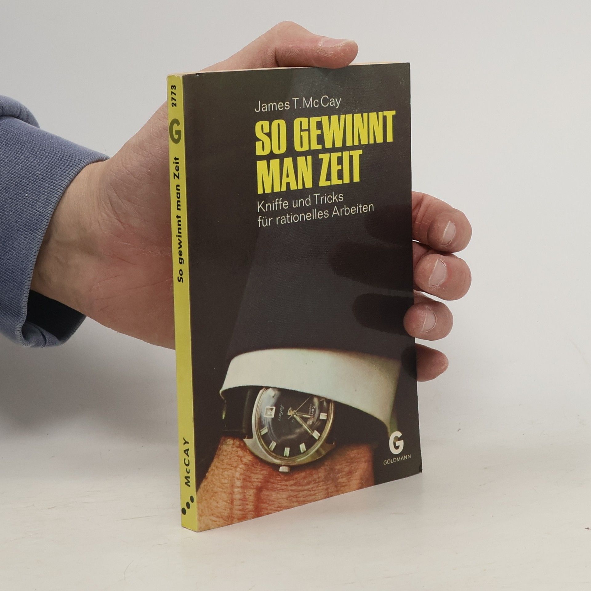 James T. McCay So gewinnt man Zeit