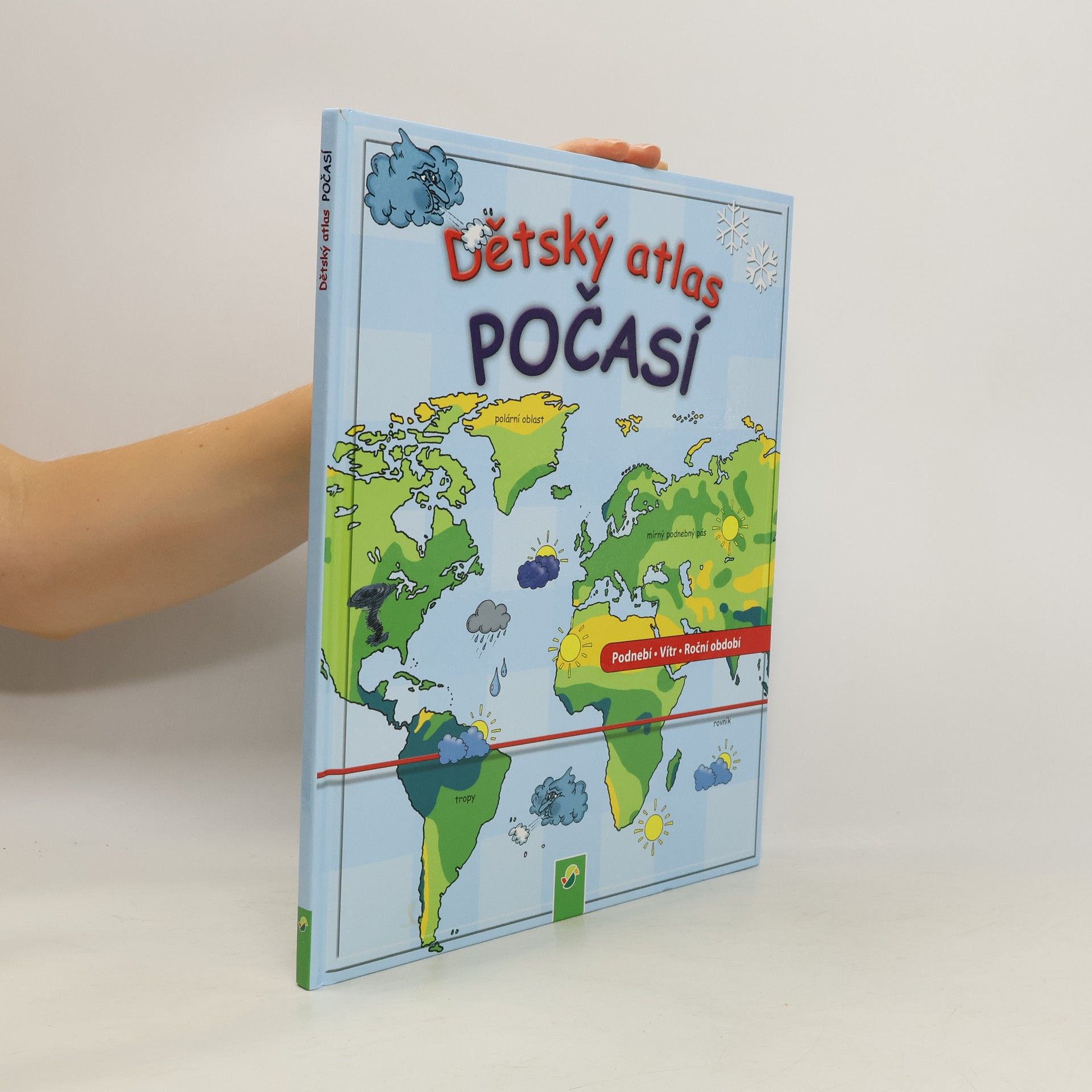 Ute Friesen Dětský atlas počasí