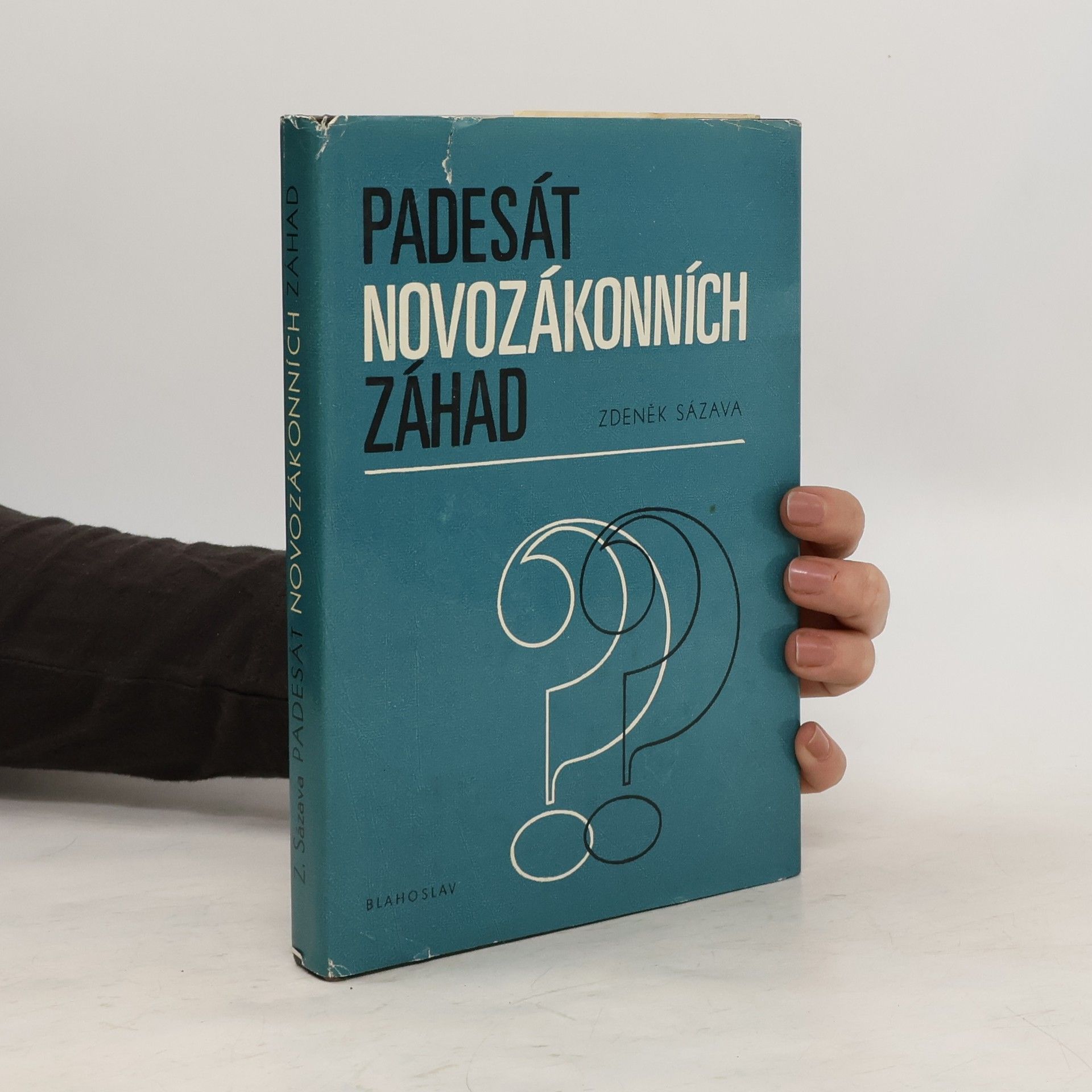 Zdeněk Sázava Padesát novozákonních záhad