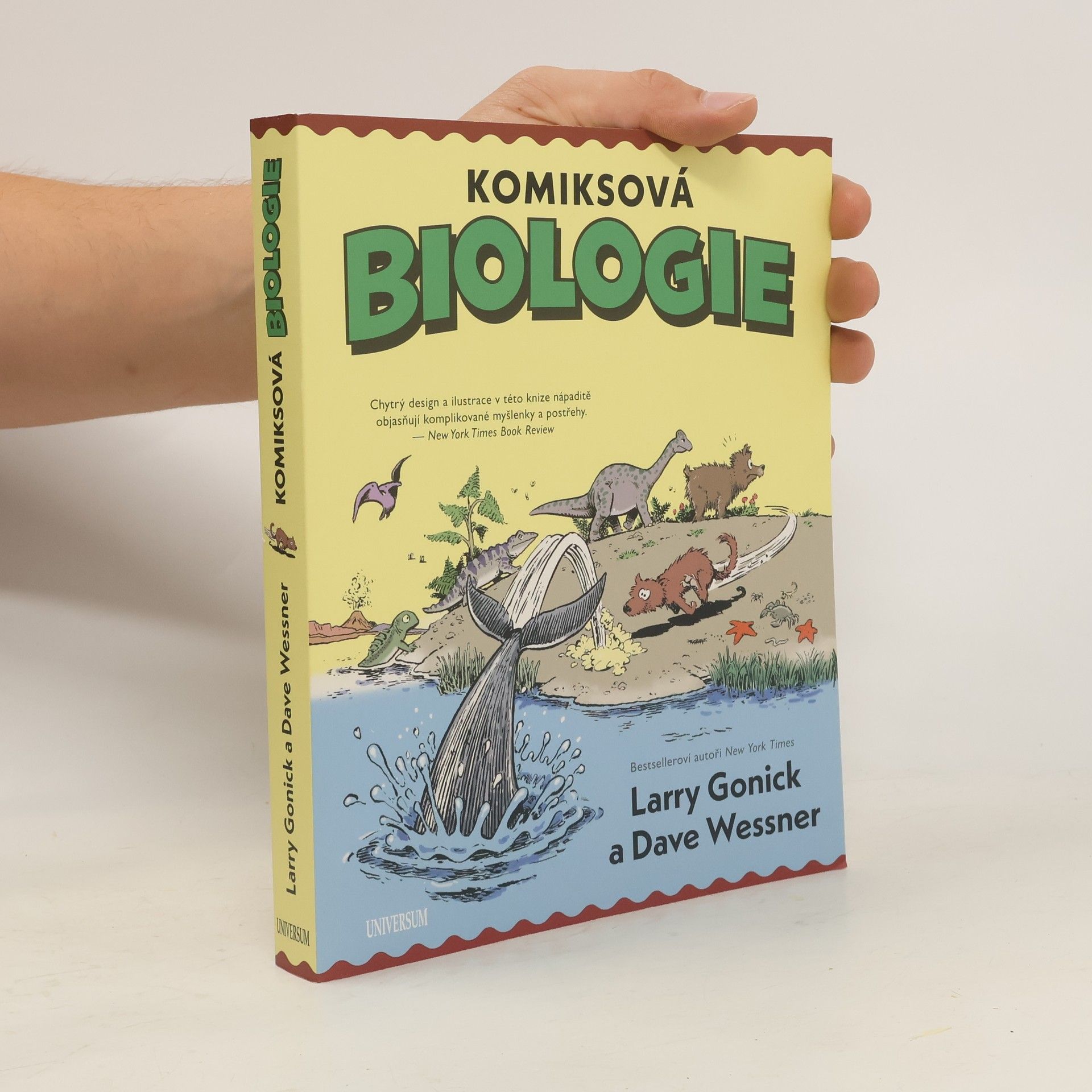 Larry Gonick Komiksová biologie