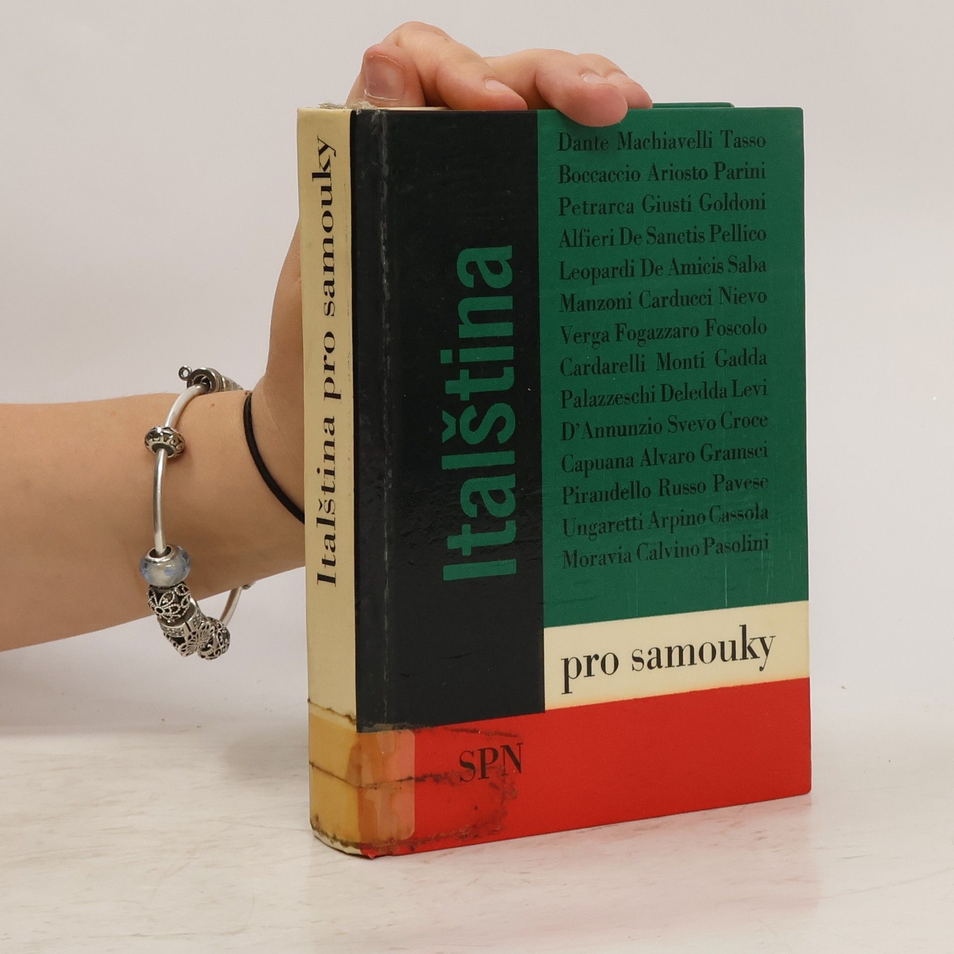 Jarmila Janešová Italština pro samouky