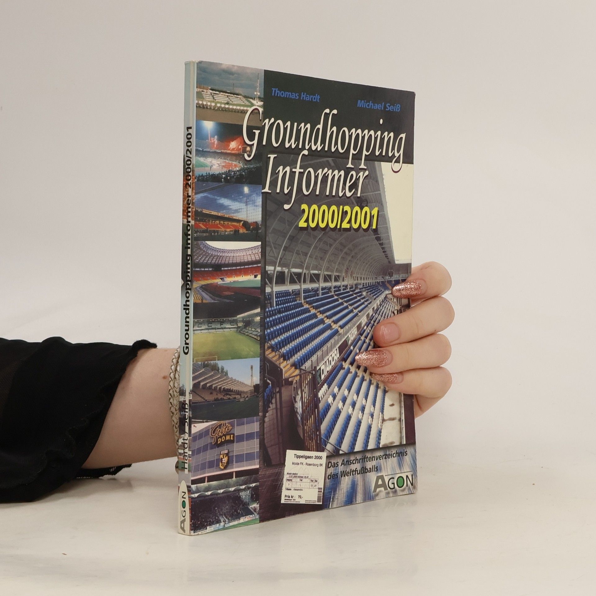 Thomas Hardt Groundhopping Informer 2000/2001