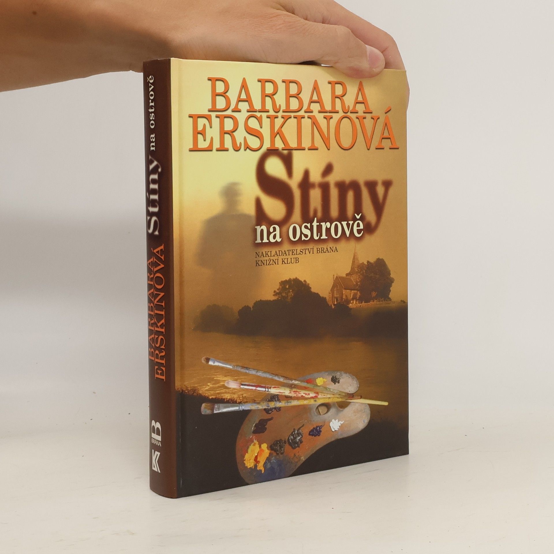 Barbara Erskine Stíny na ostrově