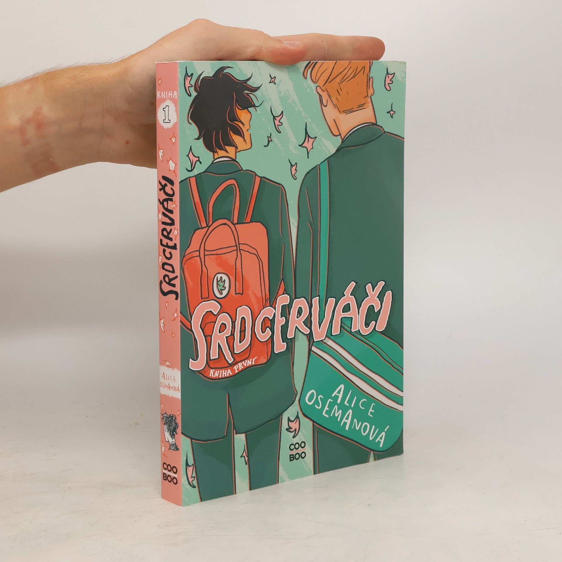 Alice Oseman Srdcerváči