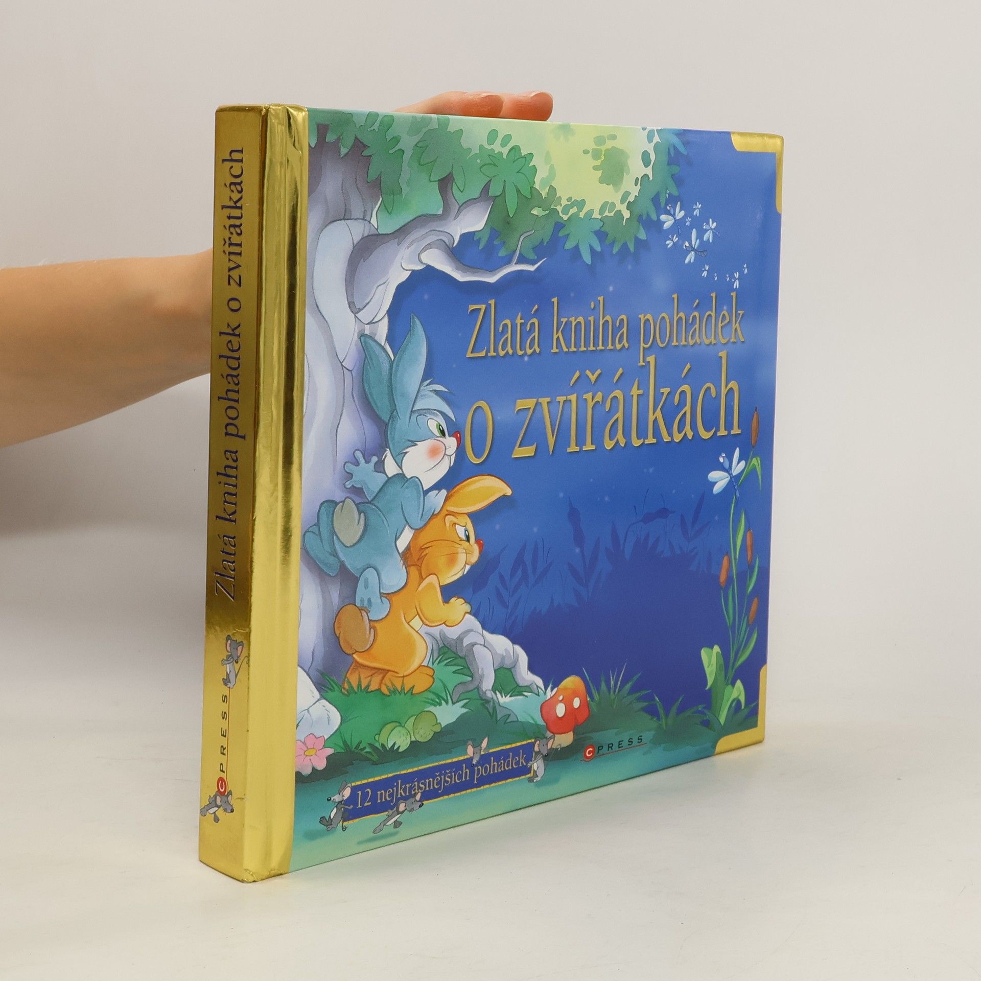 Silvia Lualdi Zlatá kniha pohádek o zvířátkách