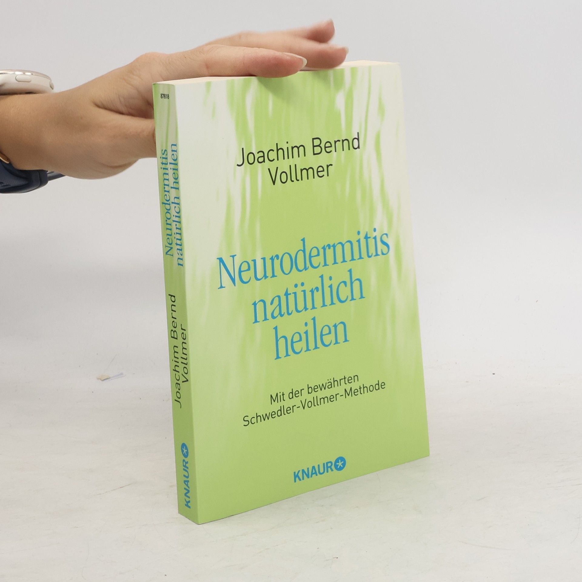 Joachim B. Vollmer Neurodermitis natürlich heilen