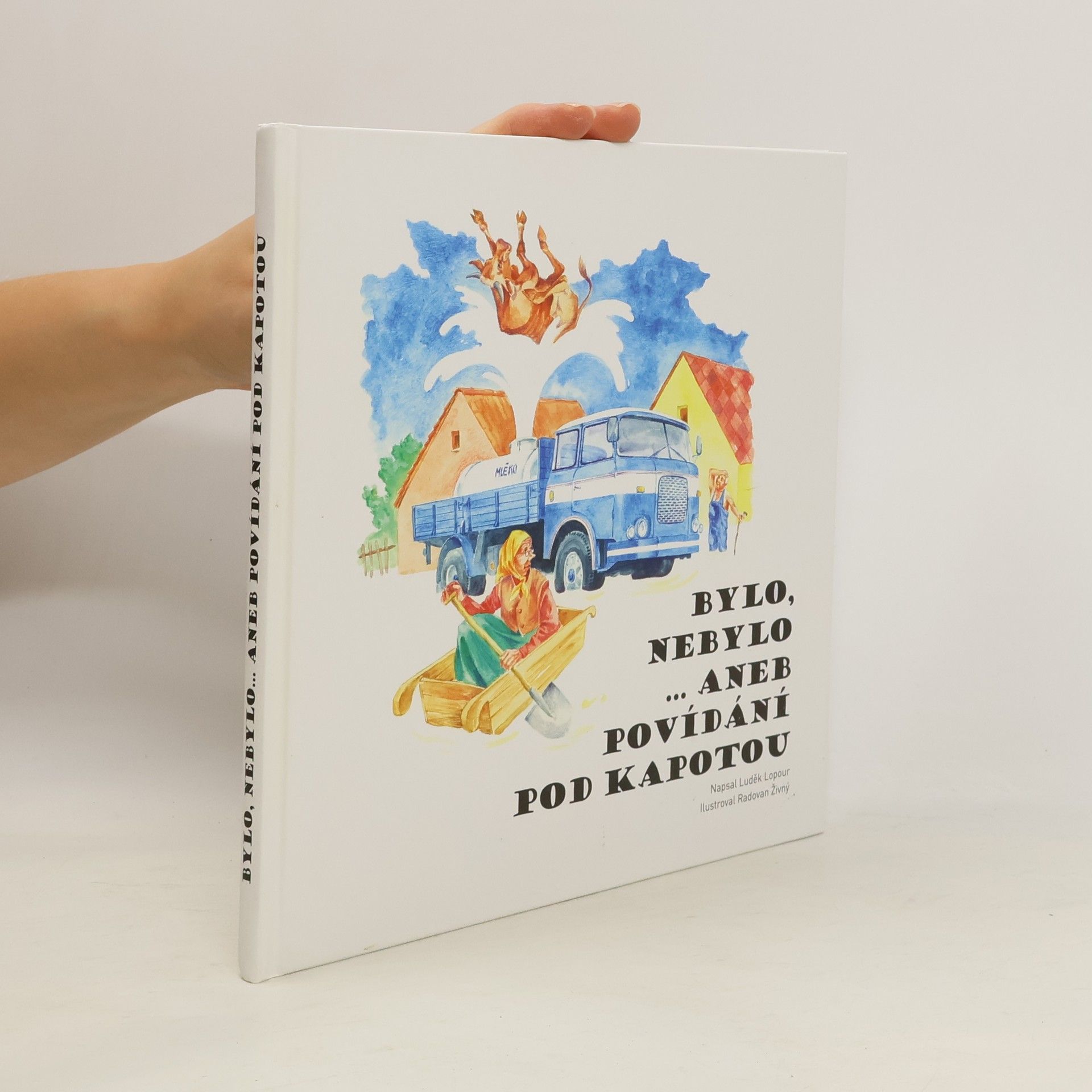 Bylo, nebylo...aneb povídání pod kapotou