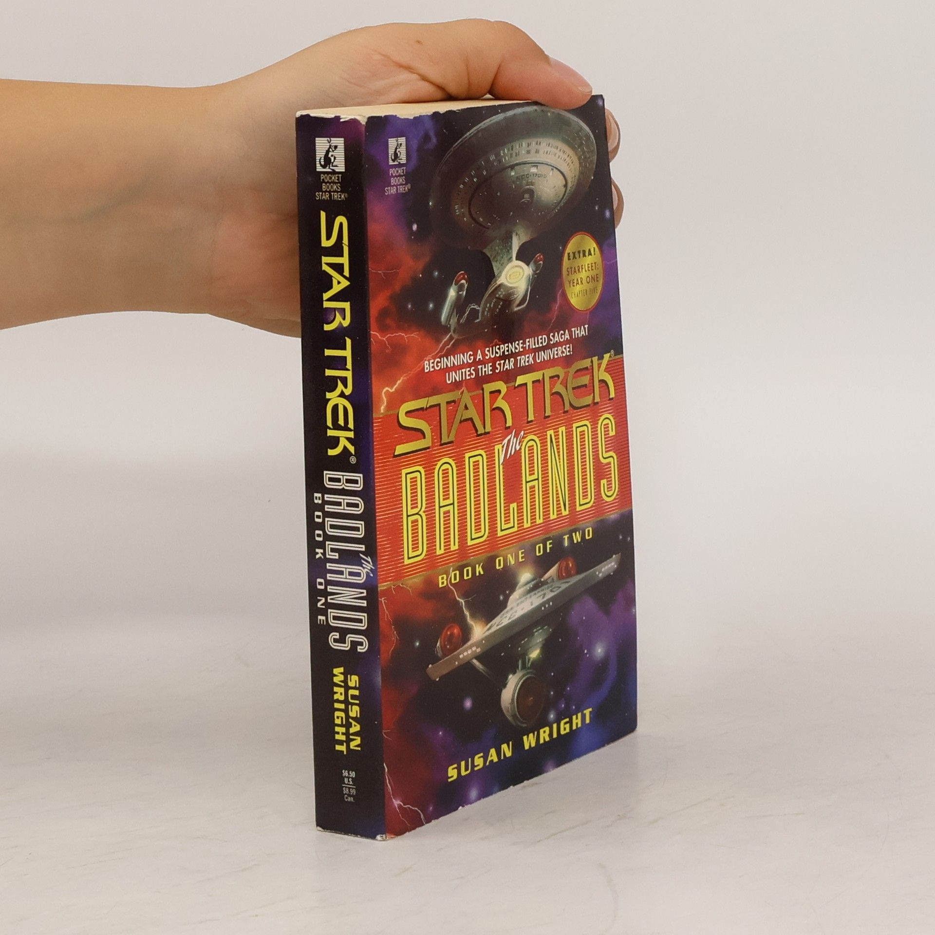 Susan Wright Star Trek. The Badlands 1
