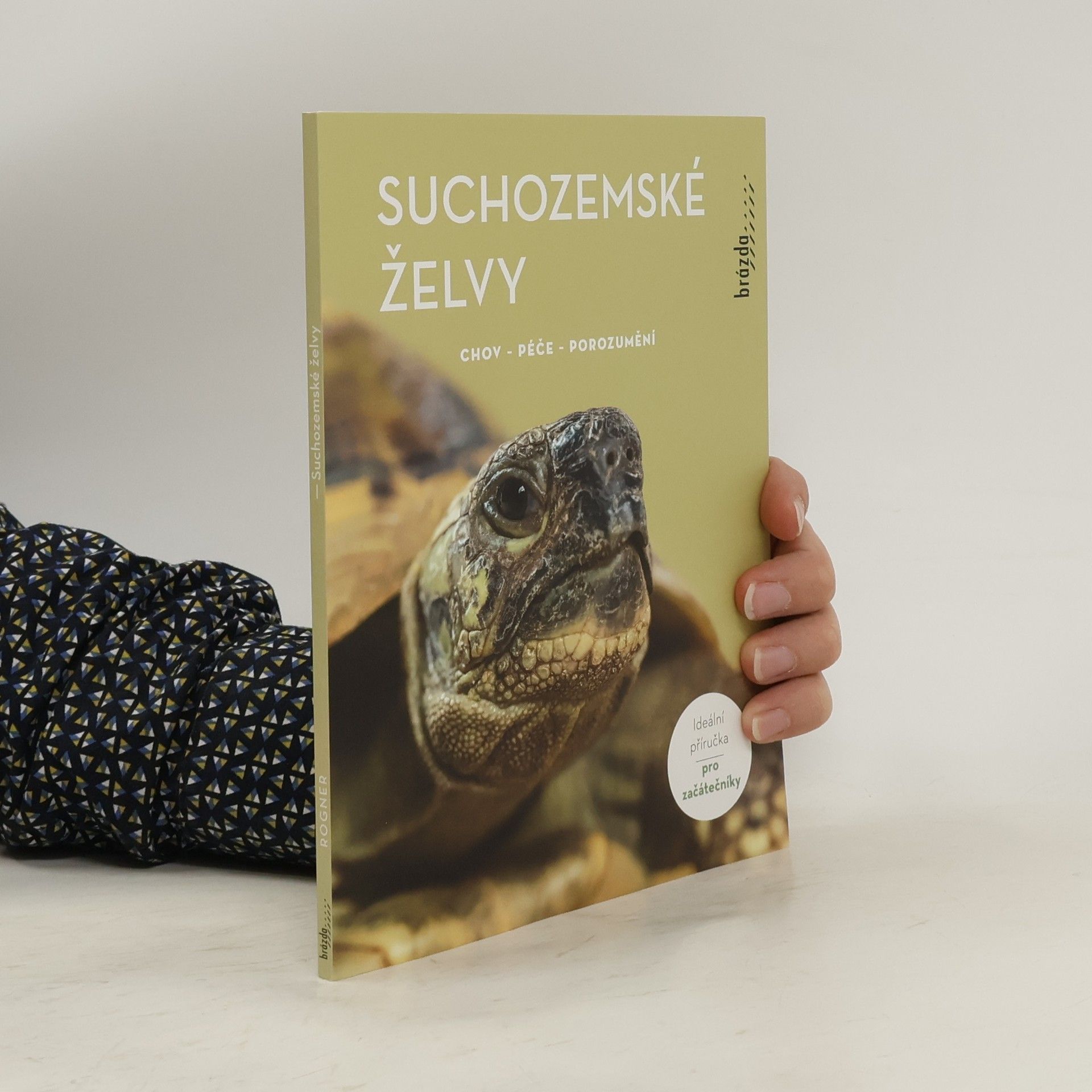 Manfred Rogner Suchozemské želvy - Chov, péče, porozumění