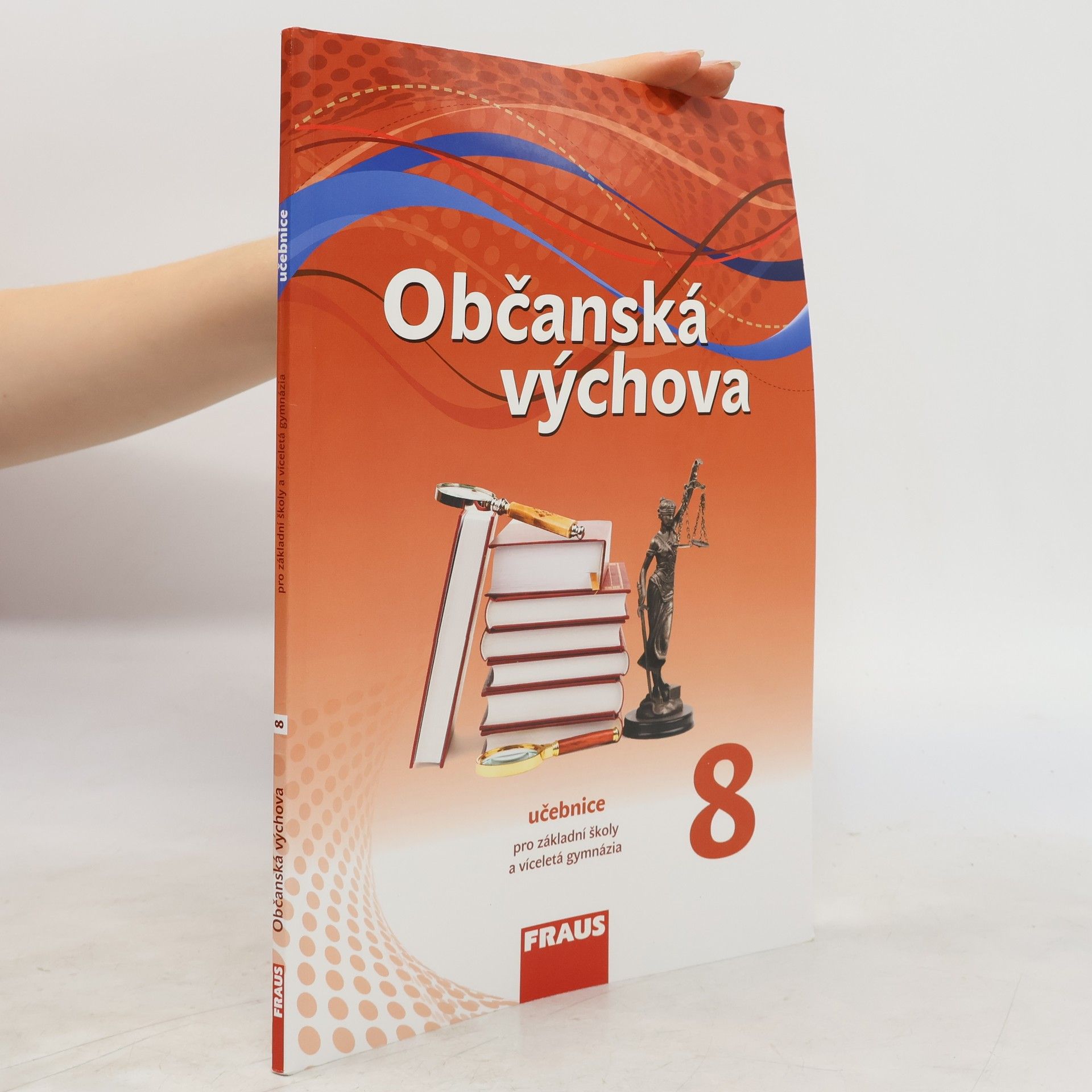Michal Urban Občanská výchova 8. Učebnice