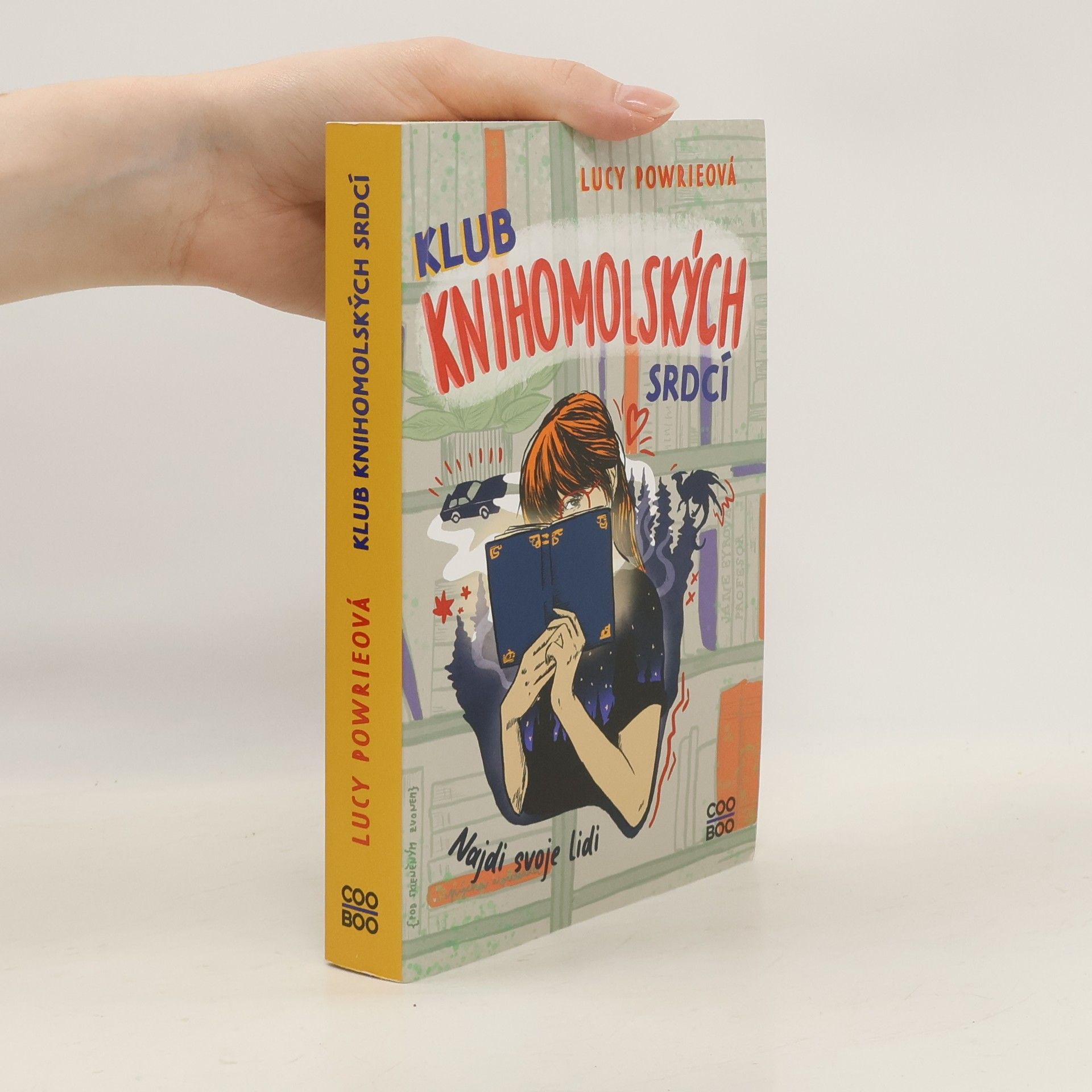 Lucy Powrie Klub knihomolských srdcí