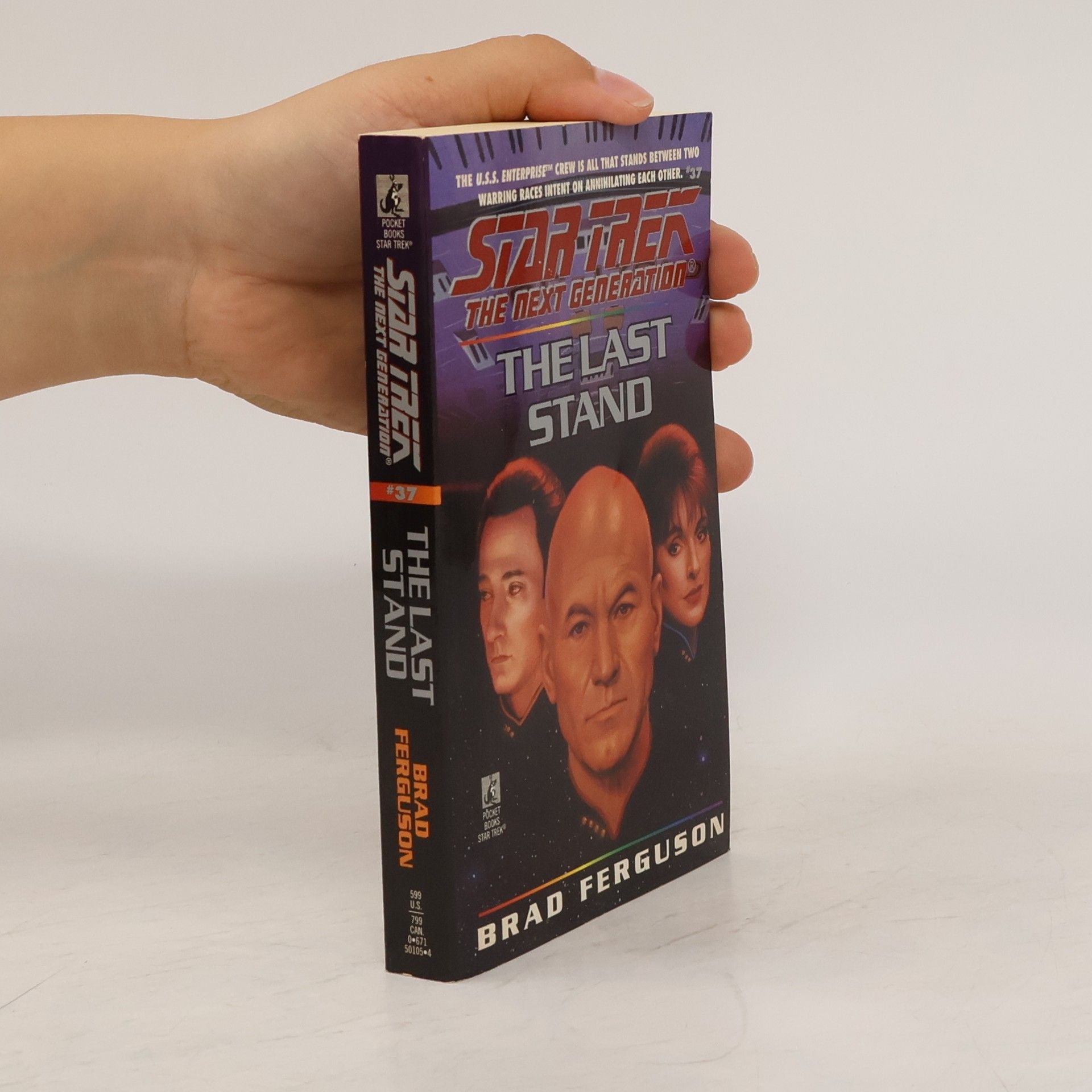 Brad Ferguson Star Trek. The Next Generation. The Last Stand.