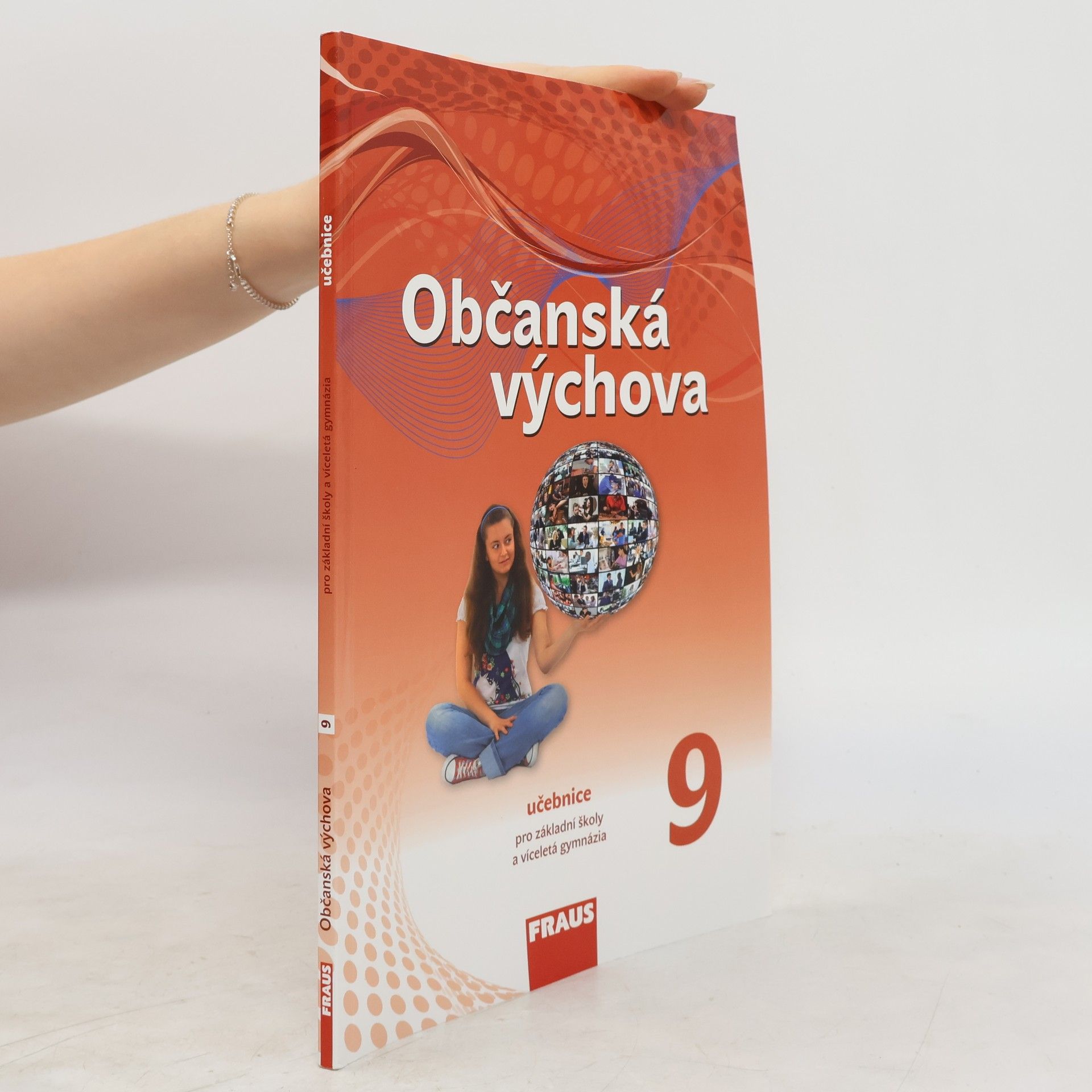 Collectif d'auteurs Občanská výchova 9 – nová generace-  Učebnice